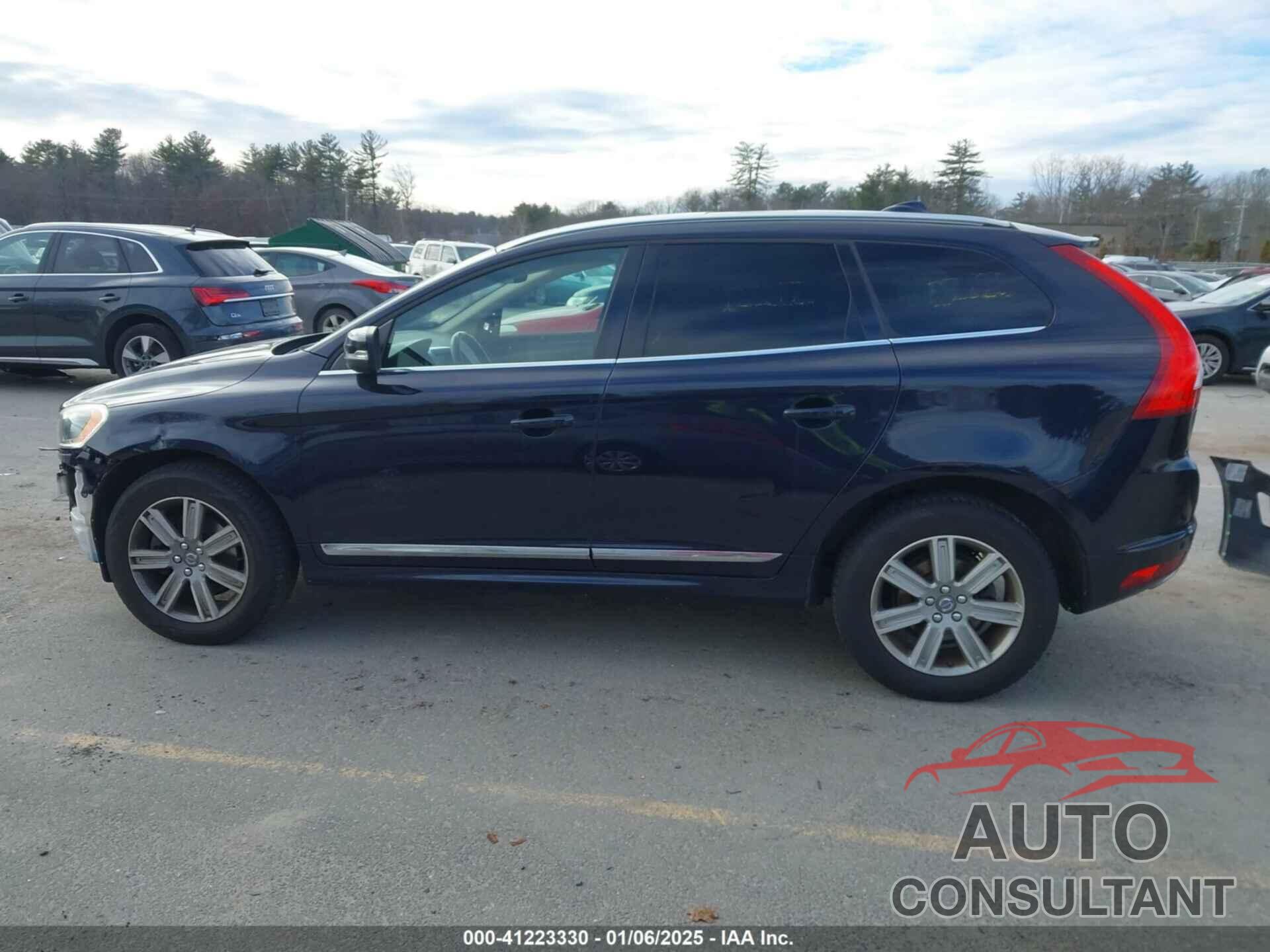 VOLVO XC60 2017 - YV440MRU3H2130429