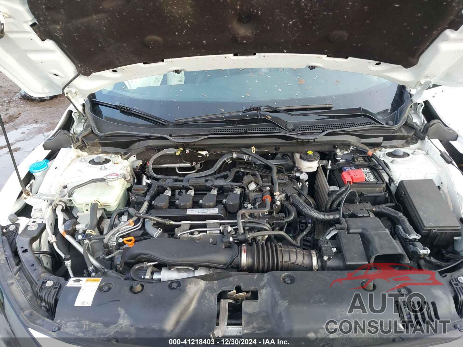 HONDA CIVIC 2019 - 19XFC1F70KE018732