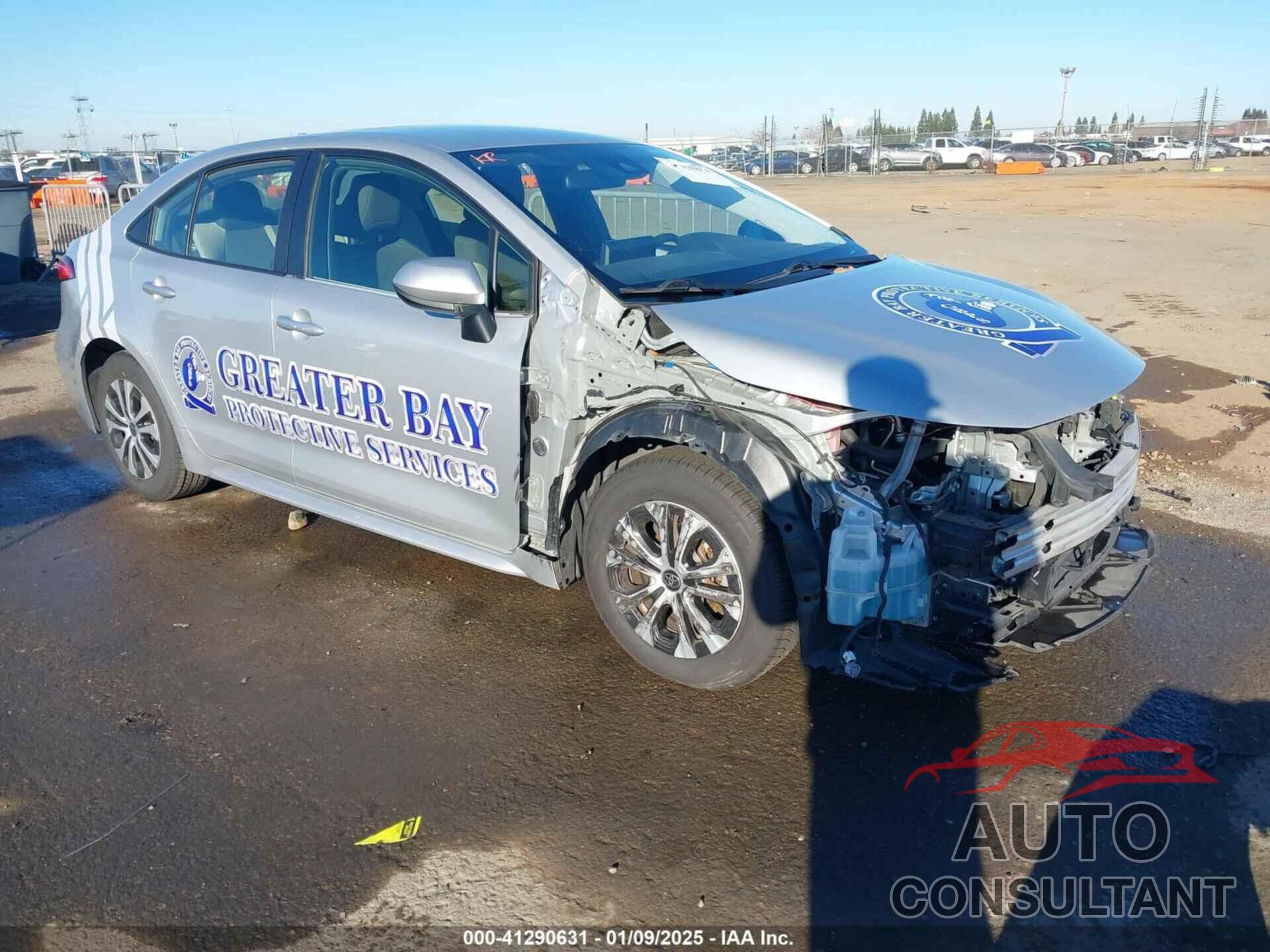 TOYOTA COROLLA 2022 - JTDEAMDE7NJ047155