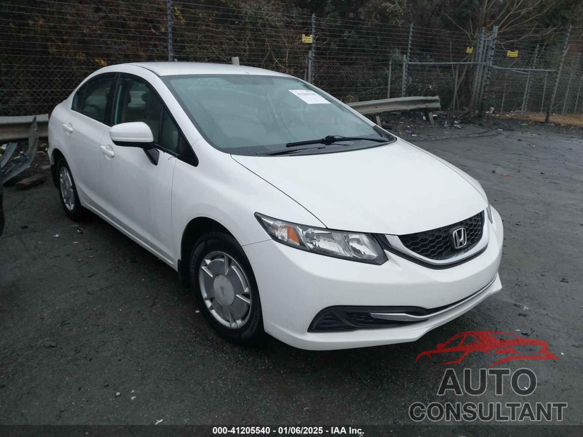 HONDA CIVIC 2014 - 2HGFB2F67EH514380
