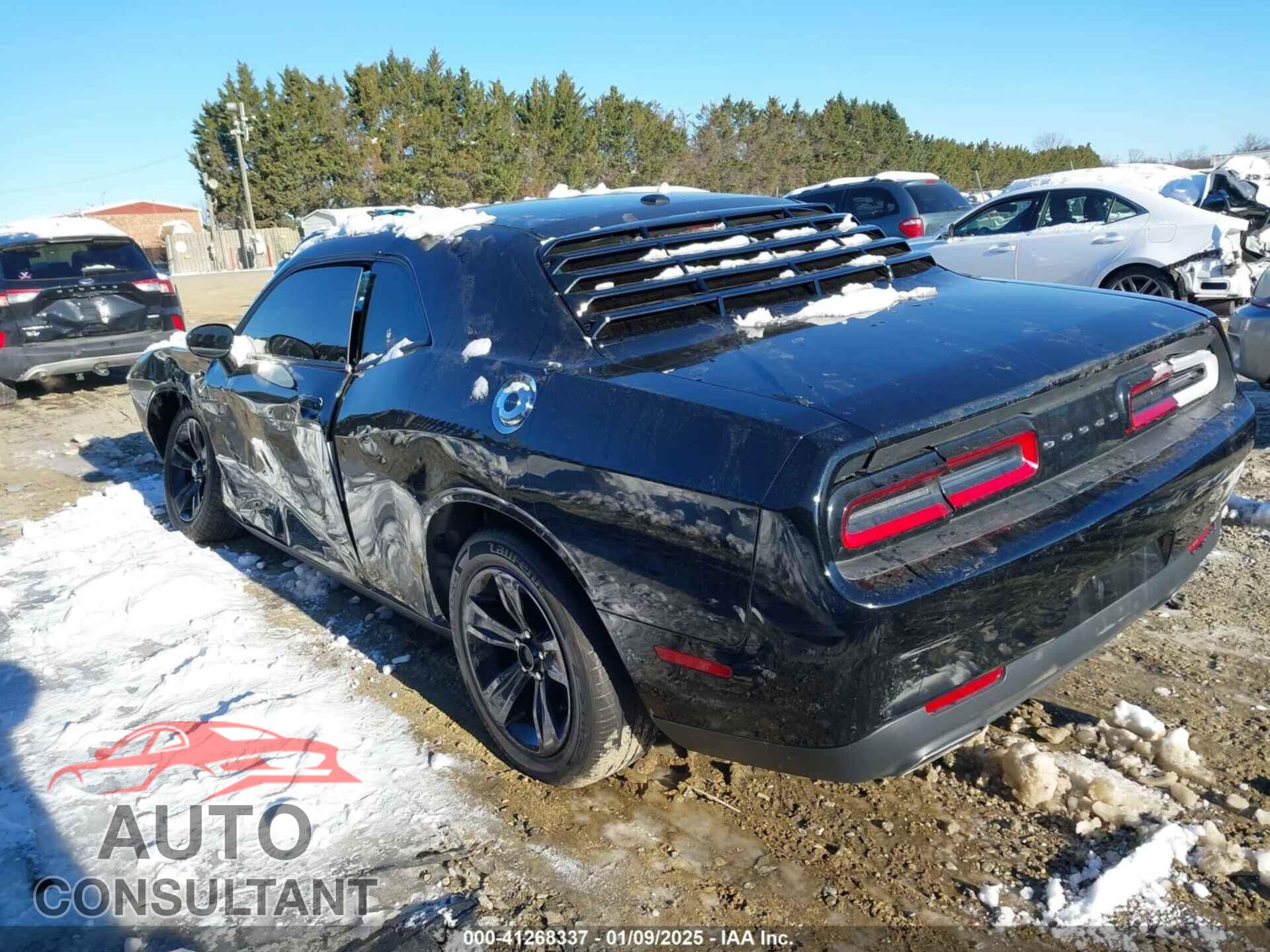 DODGE CHALLENGER 2016 - 2C3CDZAG4GH254824