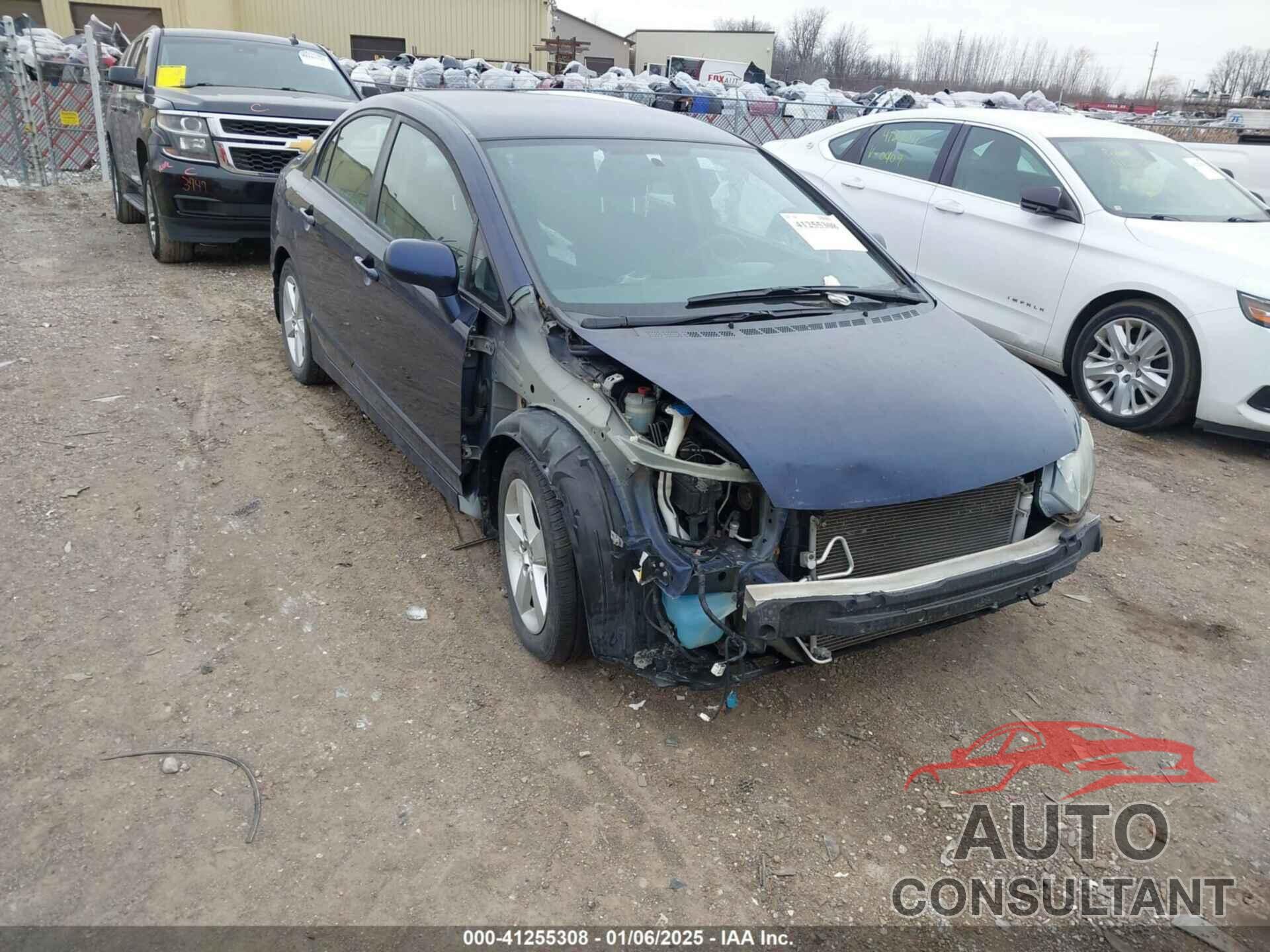 HONDA CIVIC 2009 - 19XFA16659E003652