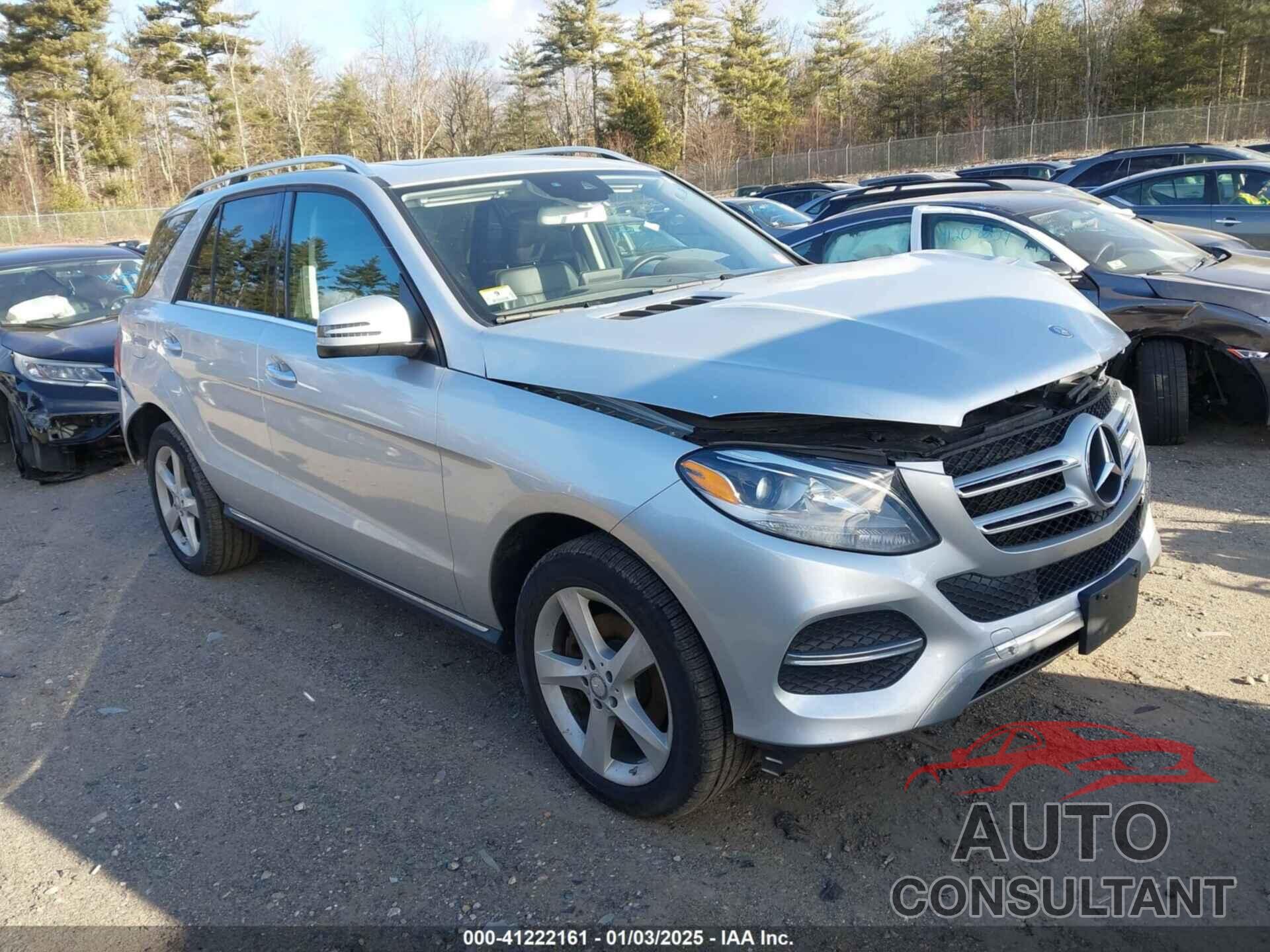 MERCEDES-BENZ GLE 350 2016 - 4JGDA5HB2GA785333