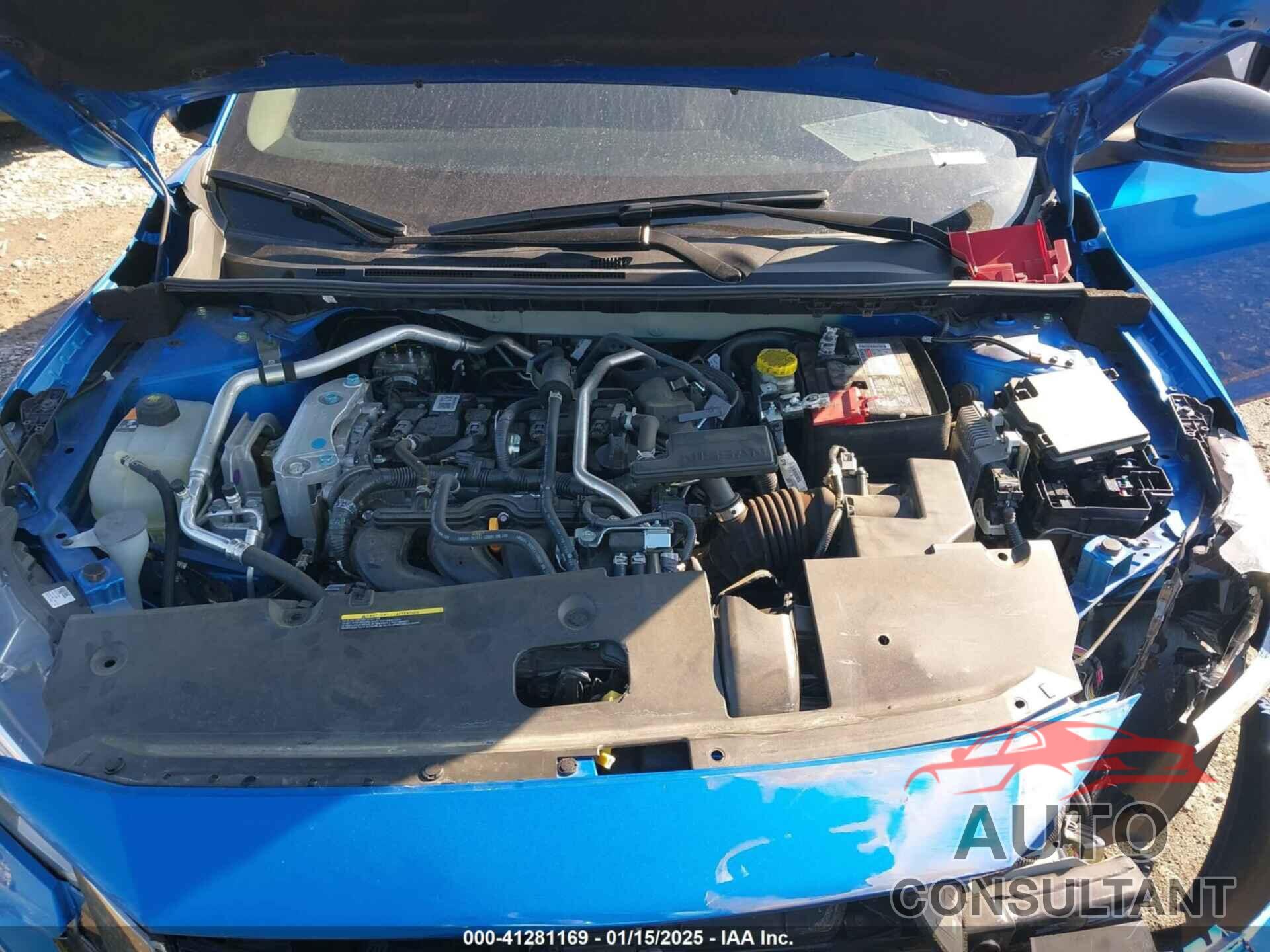 NISSAN SENTRA 2022 - 3N1AB8DV9NY264823