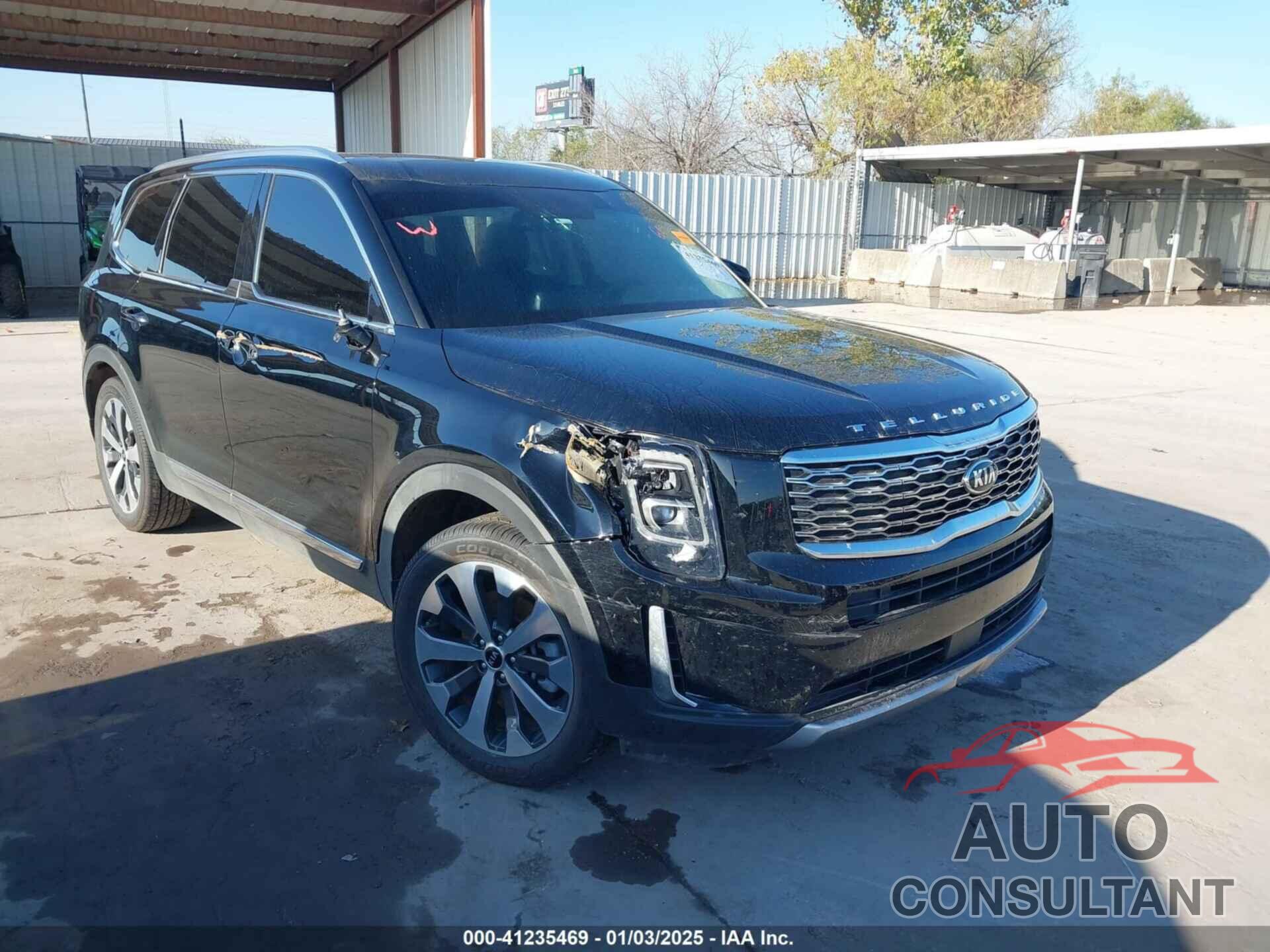 KIA TELLURIDE 2021 - 5XYP34HC8MG120236