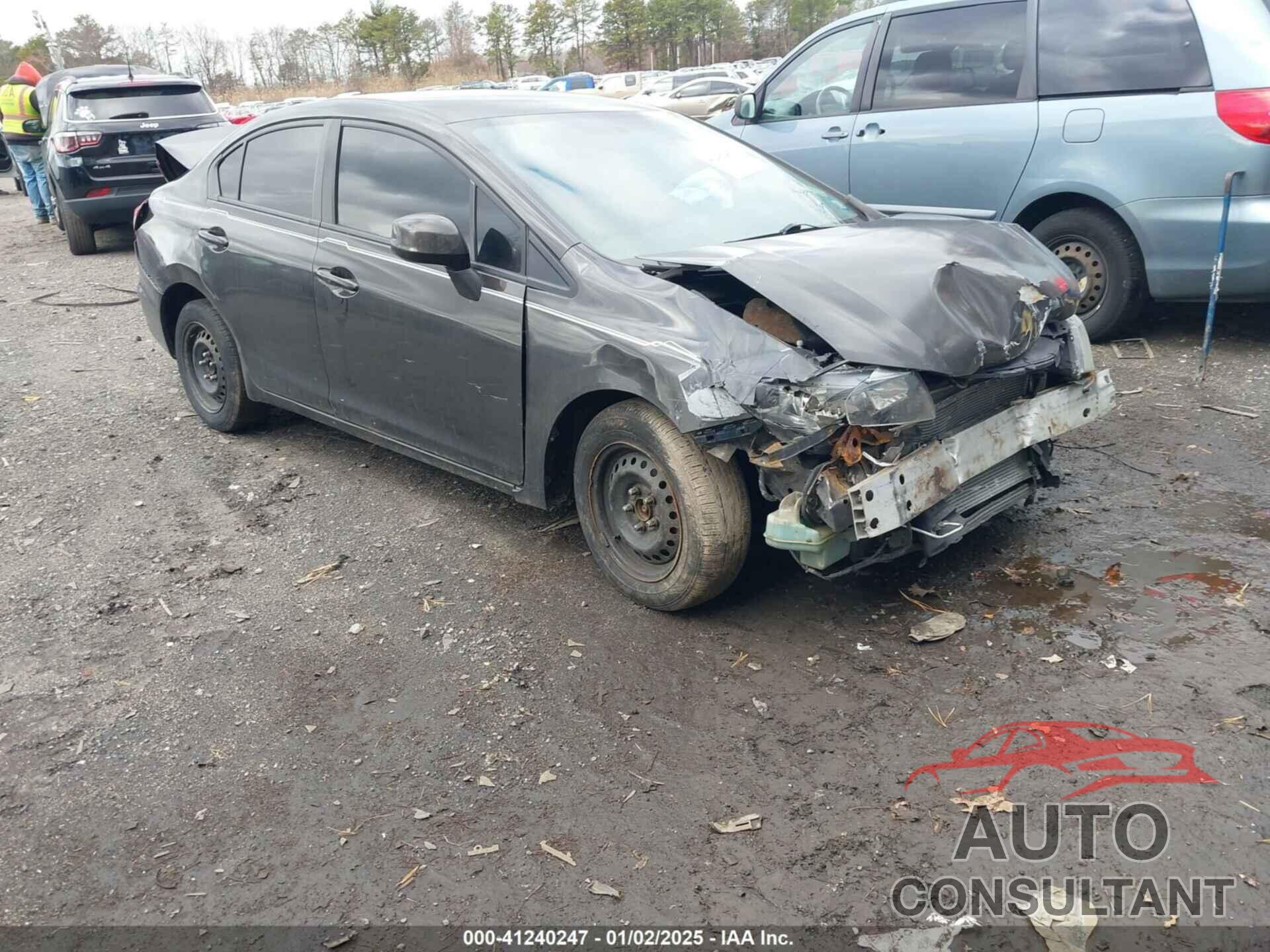 HONDA CIVIC 2013 - 19XFB2F55DE020552
