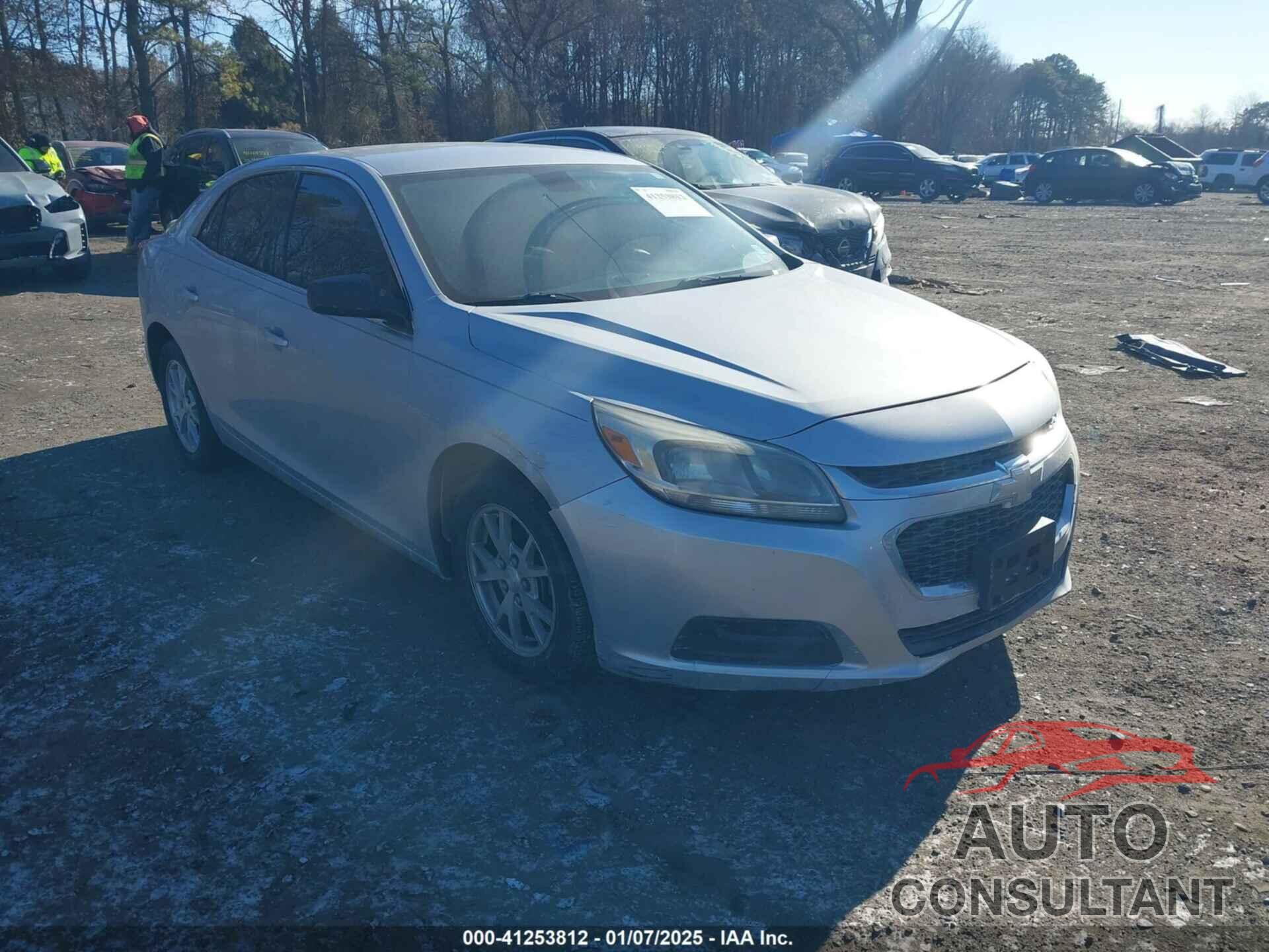 CHEVROLET MALIBU 2014 - 1G11A5SL9EF137599
