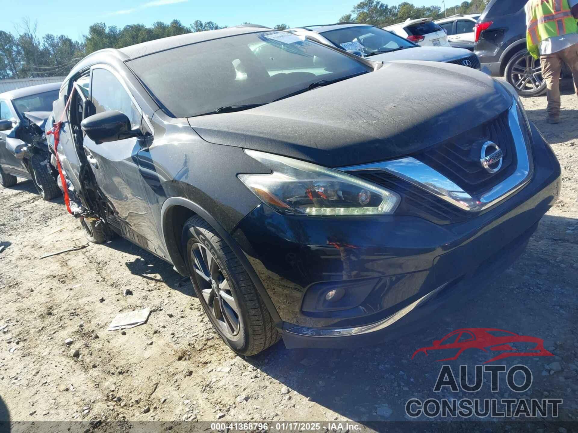NISSAN MURANO 2018 - 5N1AZ2MG8JN100943