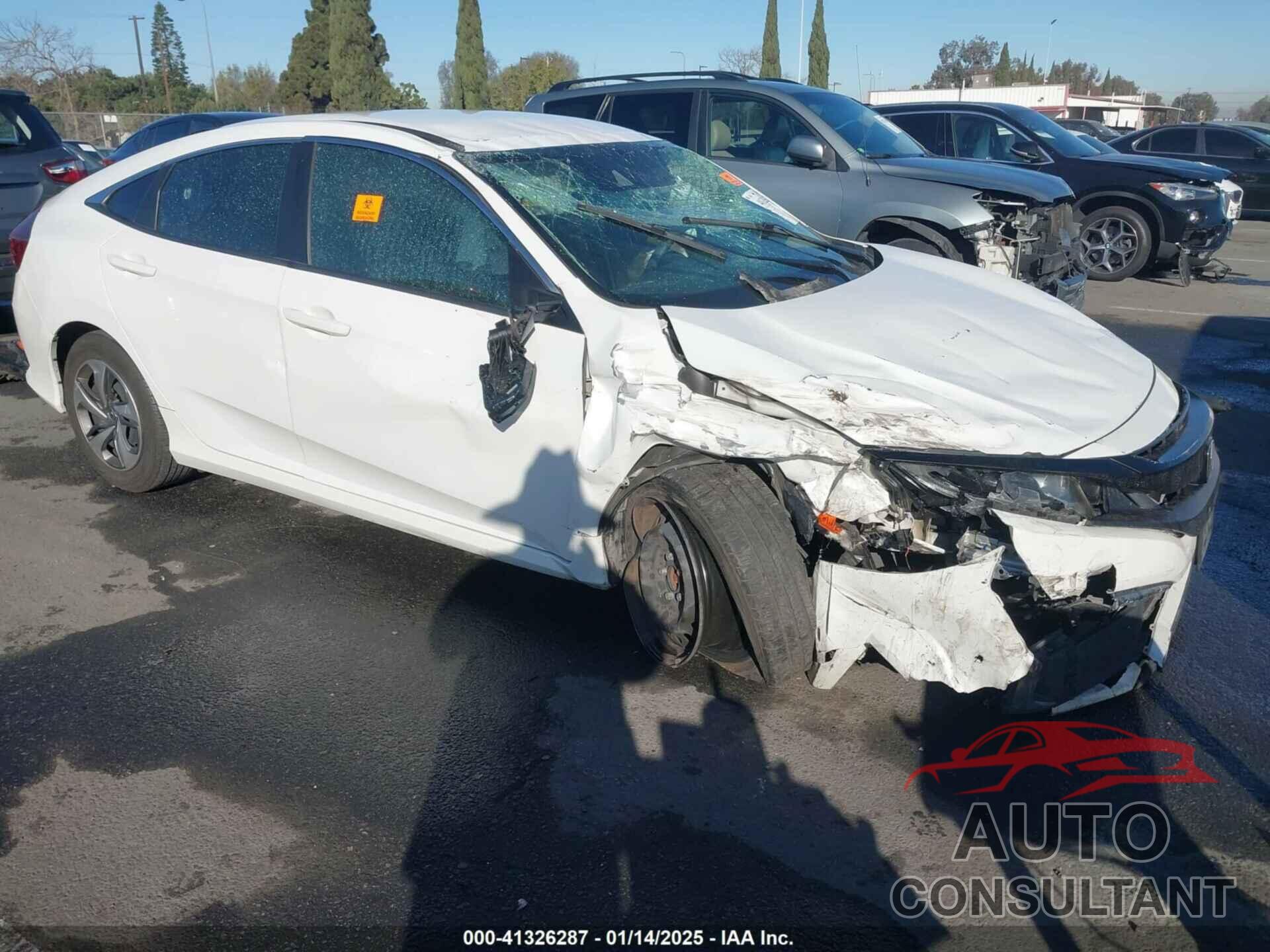 HONDA CIVIC 2019 - 2HGFC2F69KH508475