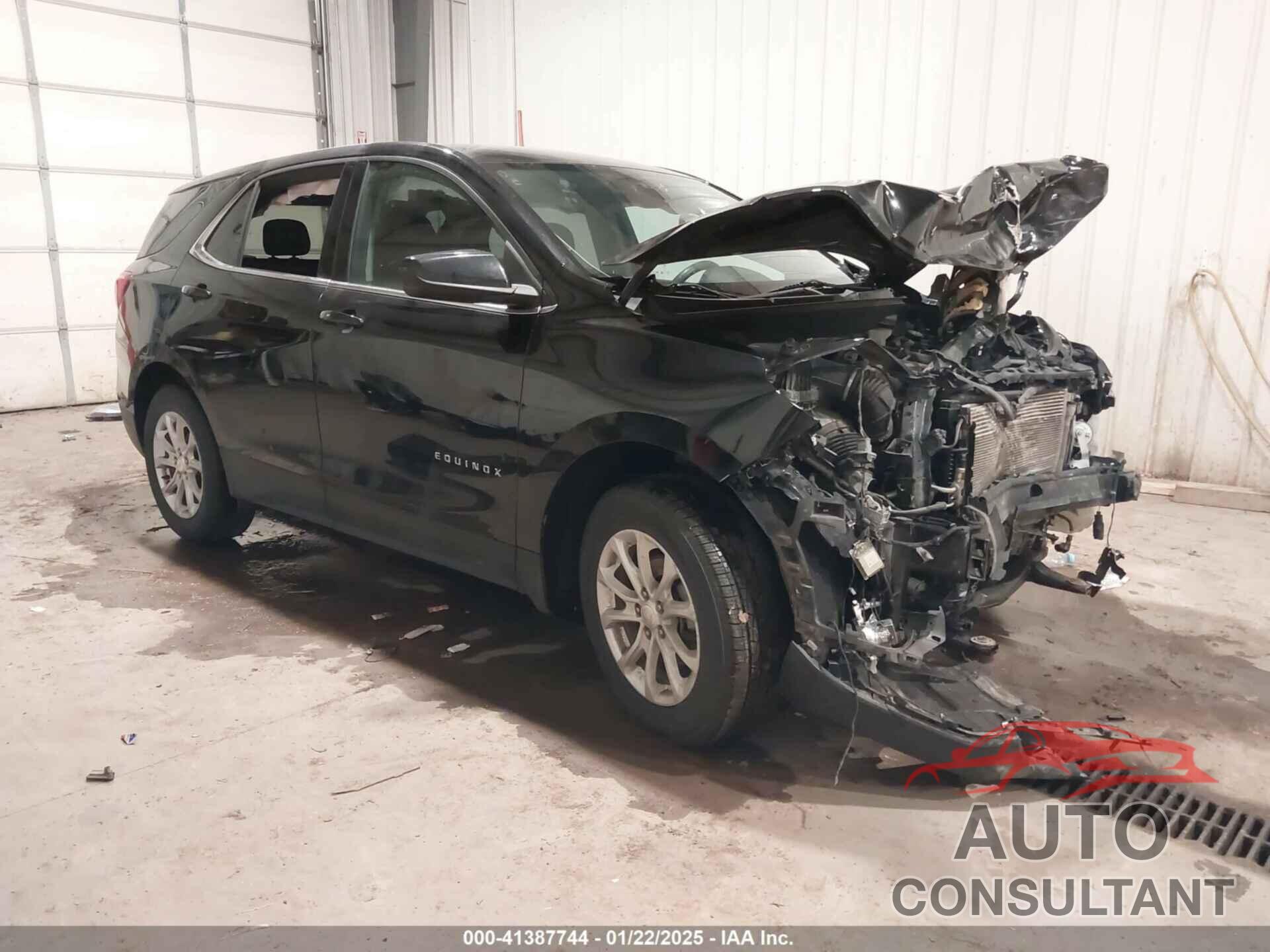 CHEVROLET EQUINOX 2020 - 3GNAXUEV0LL293831