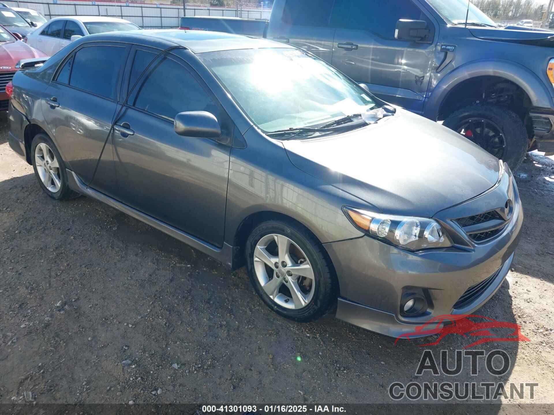 TOYOTA COROLLA 2011 - 2T1BU4EE8BC565582
