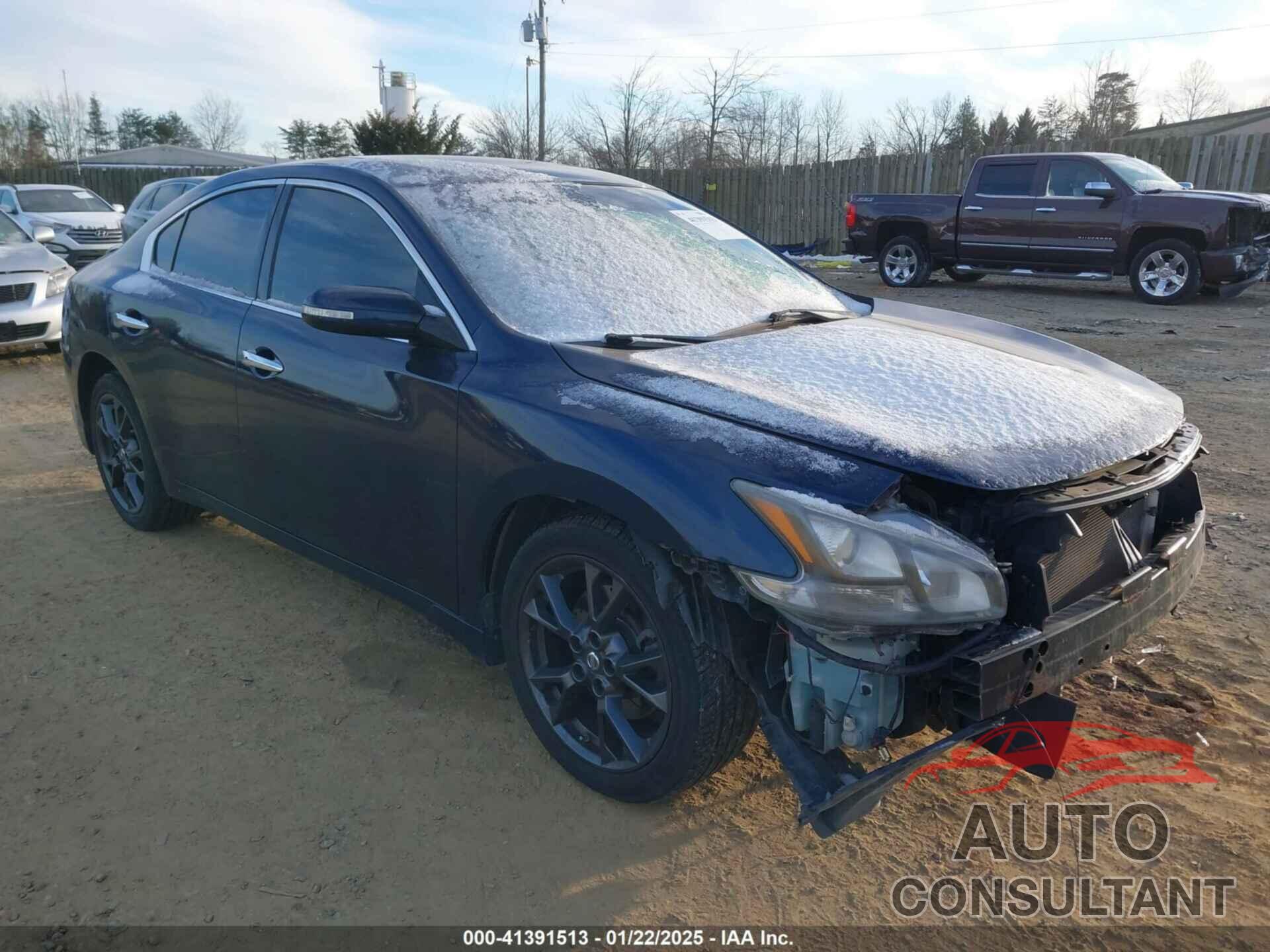 NISSAN MAXIMA 2014 - 1N4AA5AP3EC473946
