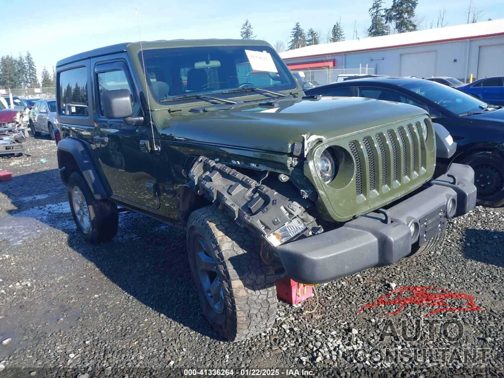 JEEP WRANGLER 2021 - 1C4GJXAN0MW647662