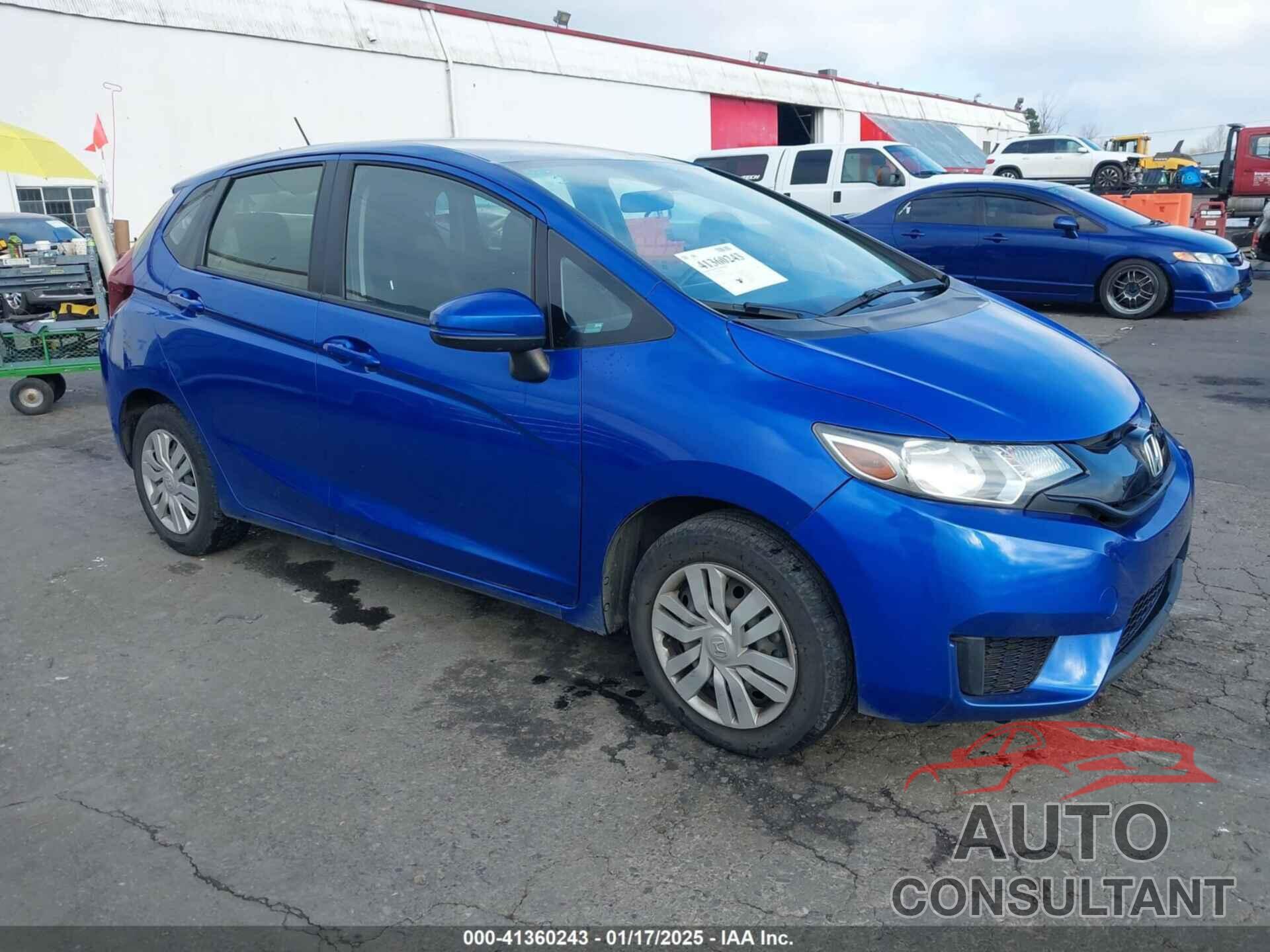 HONDA FIT 2017 - JHMGK5H54HS010549