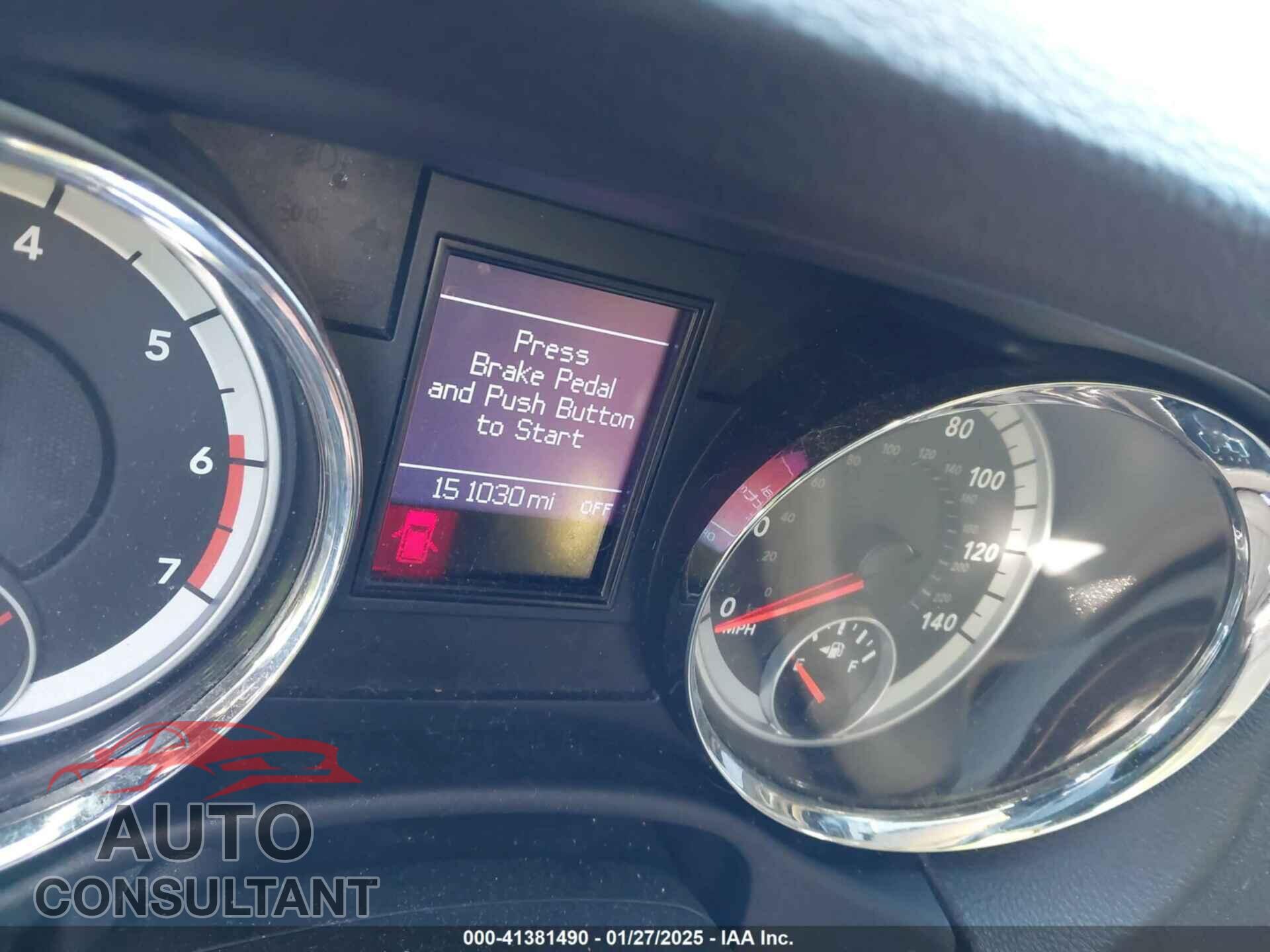 DODGE DURANGO 2013 - 1C4SDJET6DC611161
