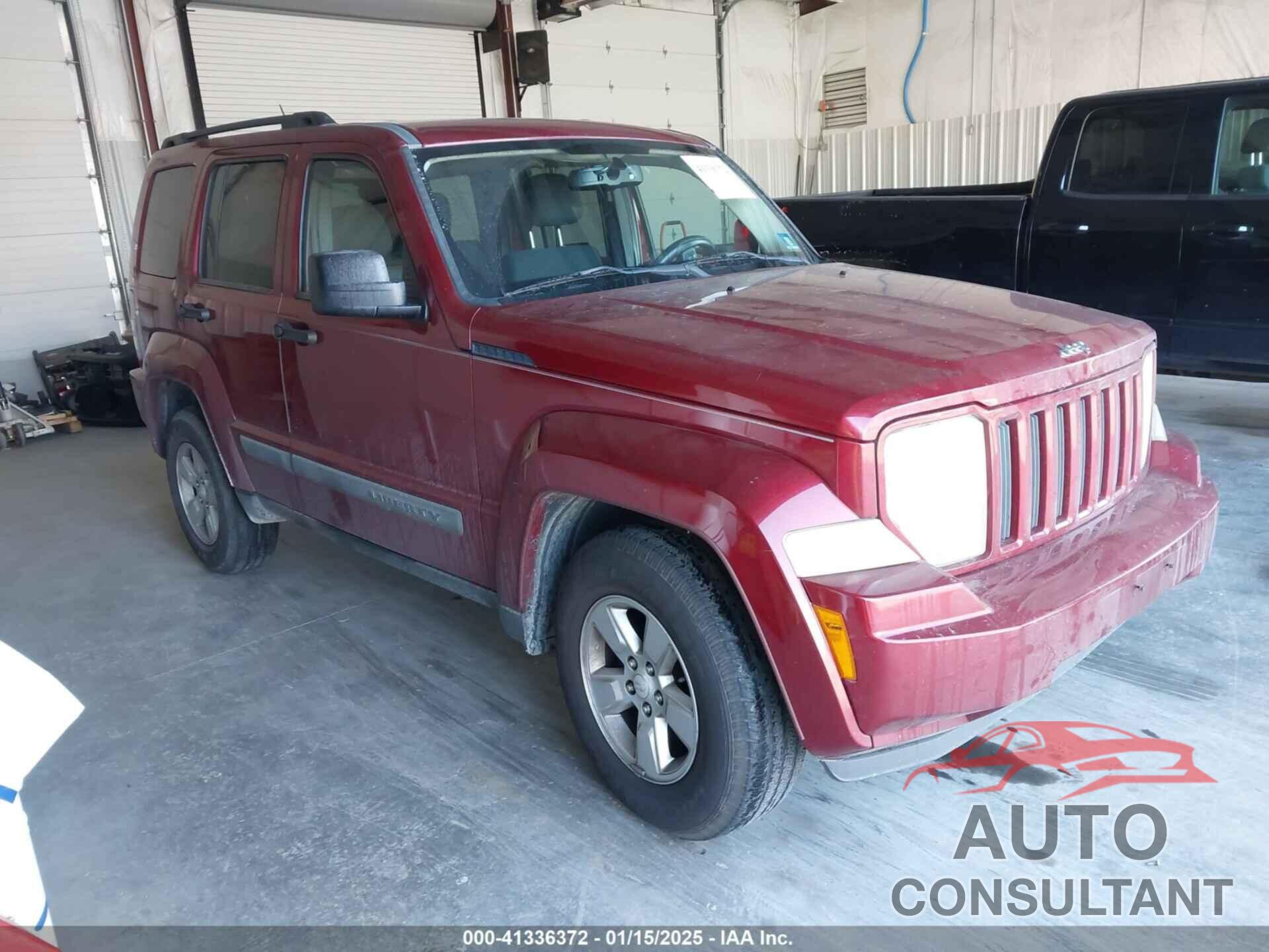 JEEP LIBERTY 2012 - 1C4PJMAK1CW104520