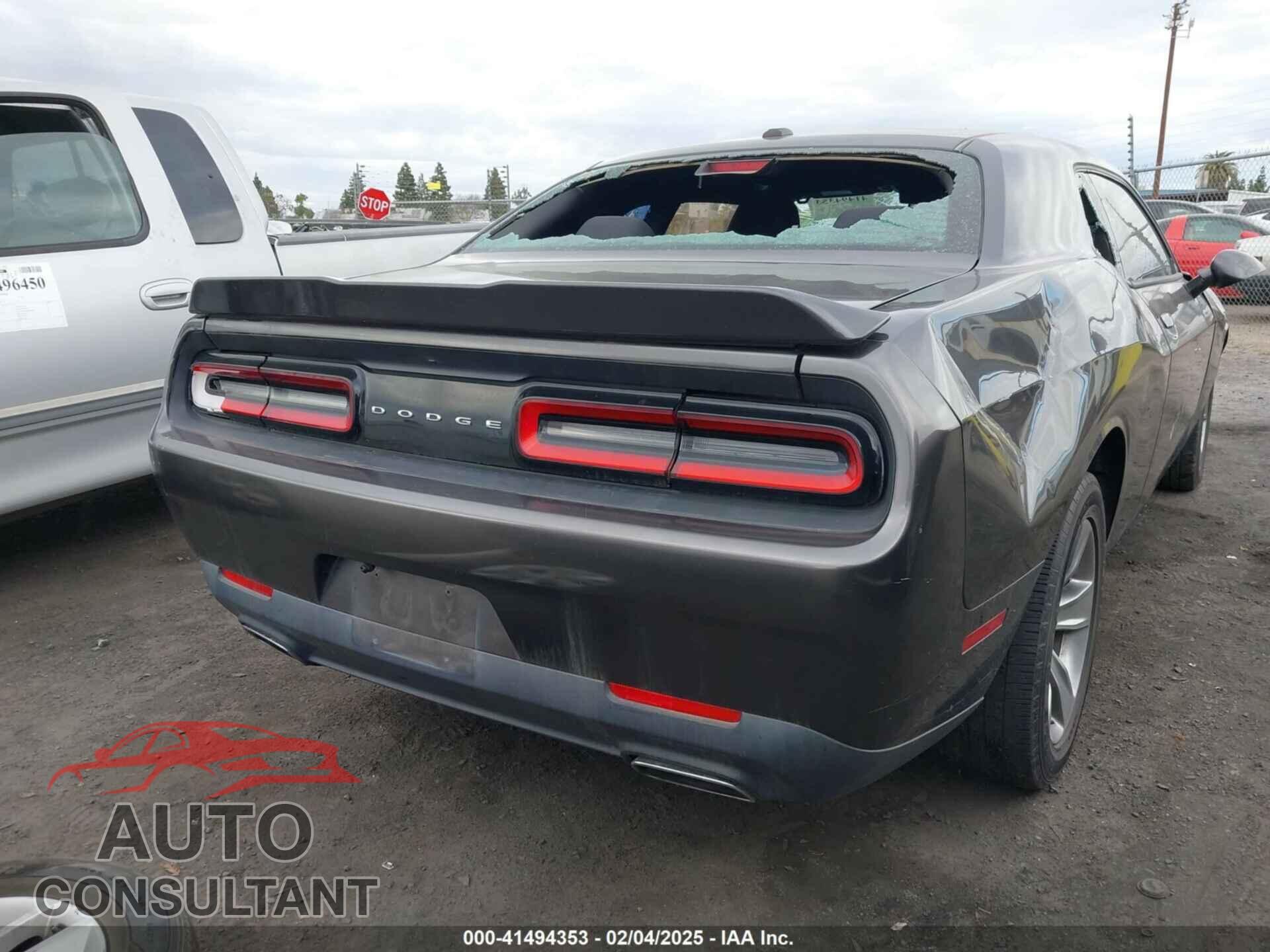 DODGE CHALLENGER 2015 - 2C3CDZAG8FH906102