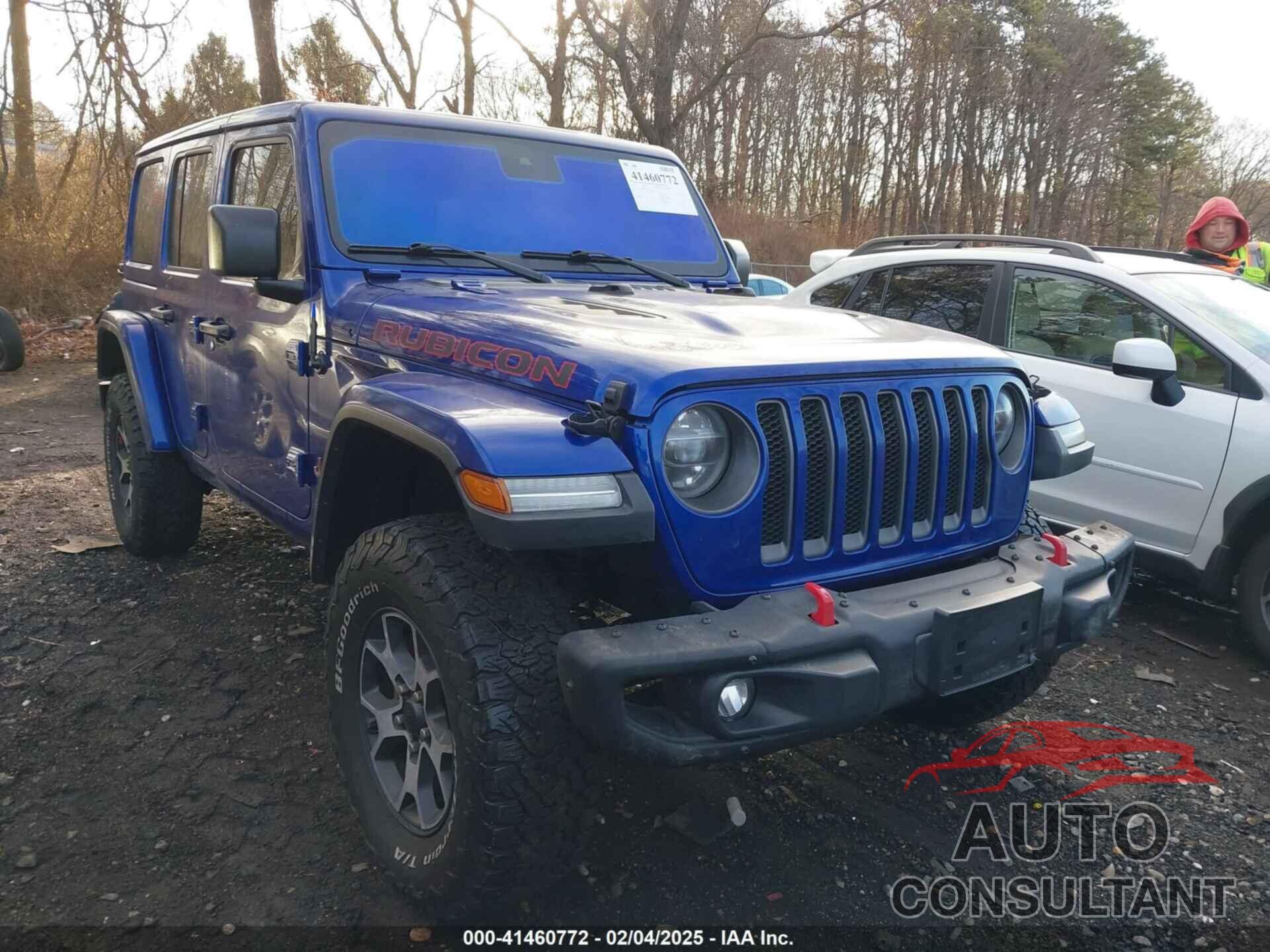 JEEP WRANGLER UNLIMITED 2019 - 1C4HJXFGXKW657577