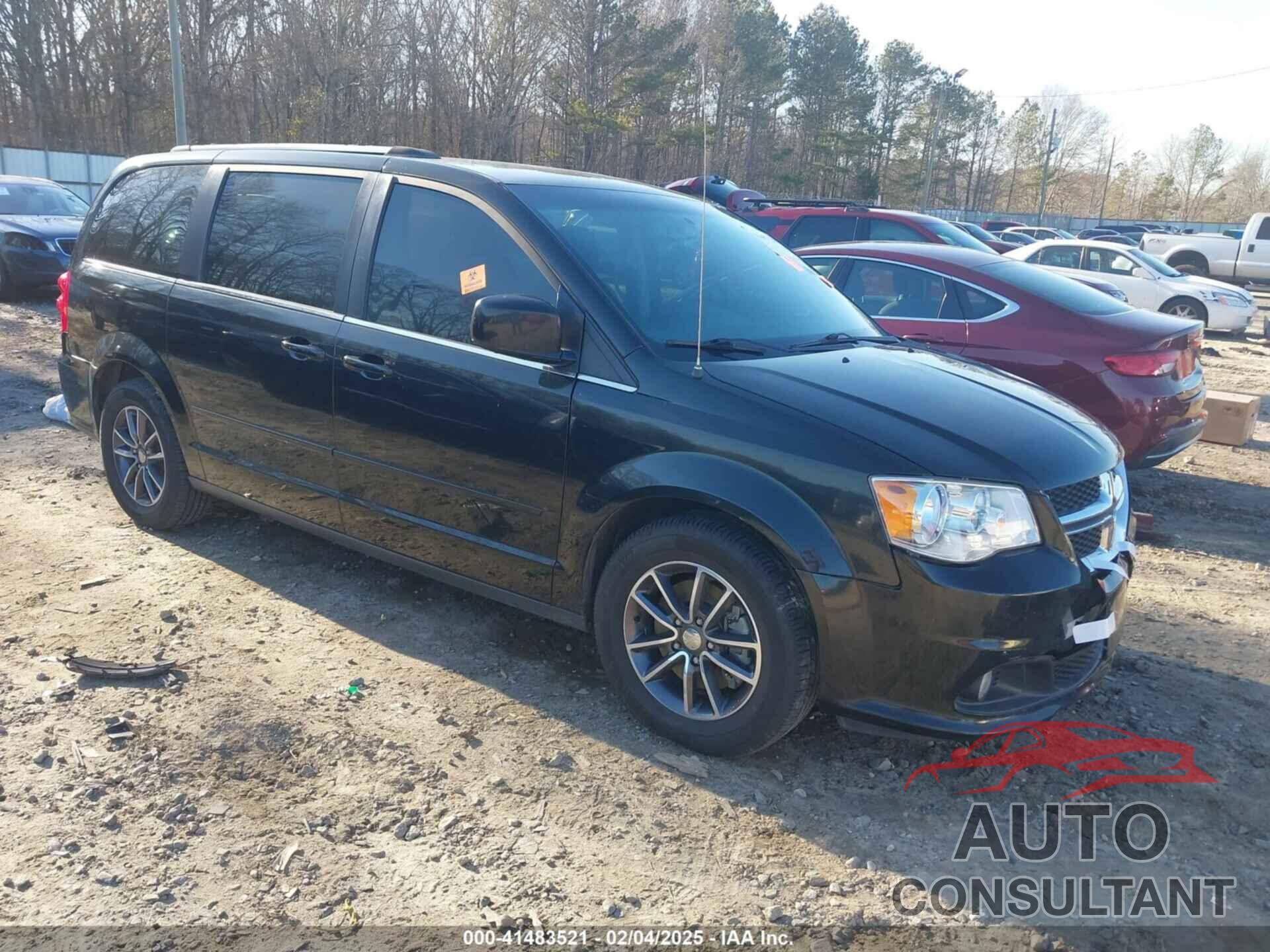 DODGE GRAND CARAVAN 2017 - 2C4RDGCG9HR649679