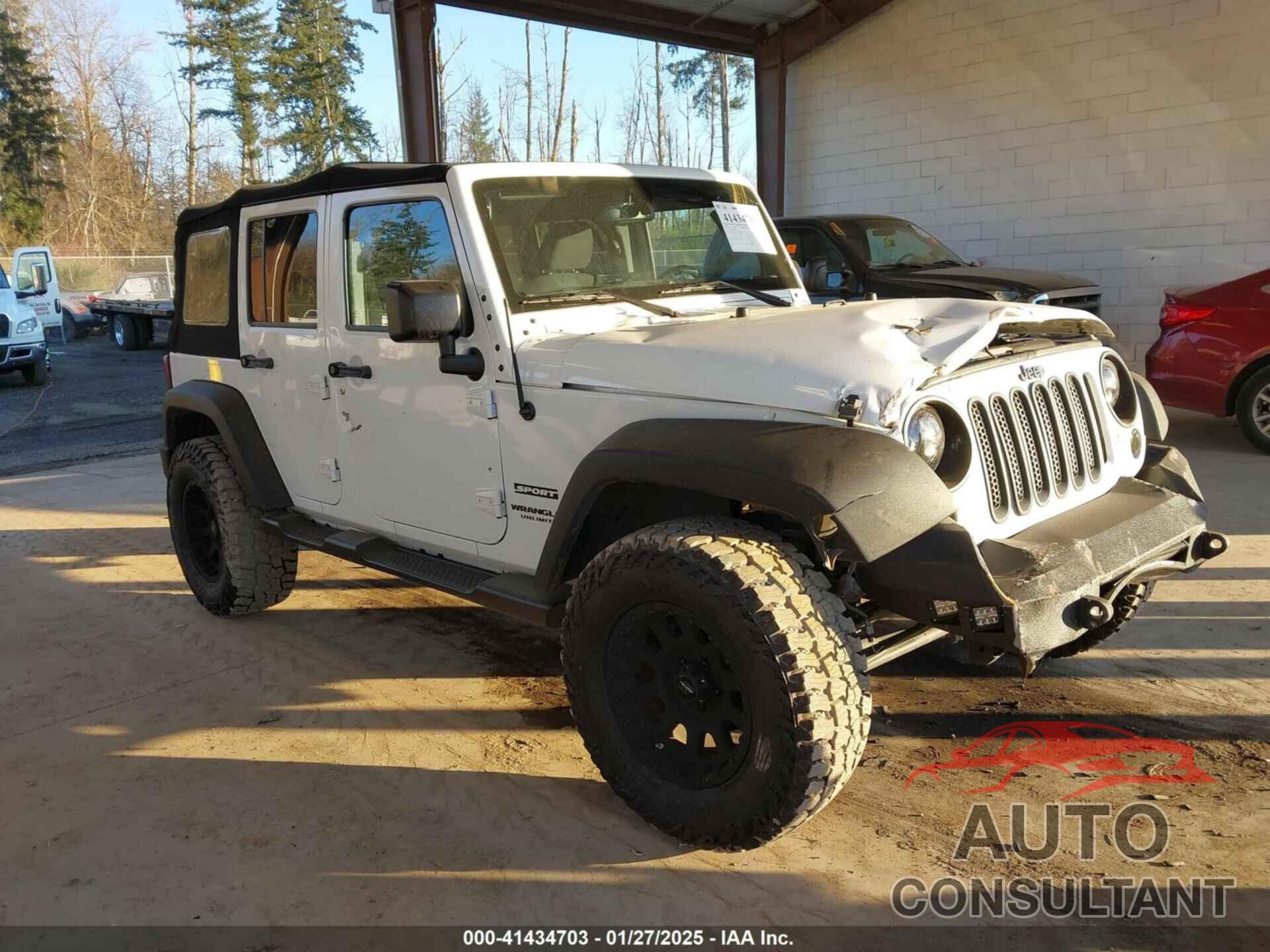 JEEP WRANGLER UNLIMITED 2015 - 1C4BJWDG8FL522155