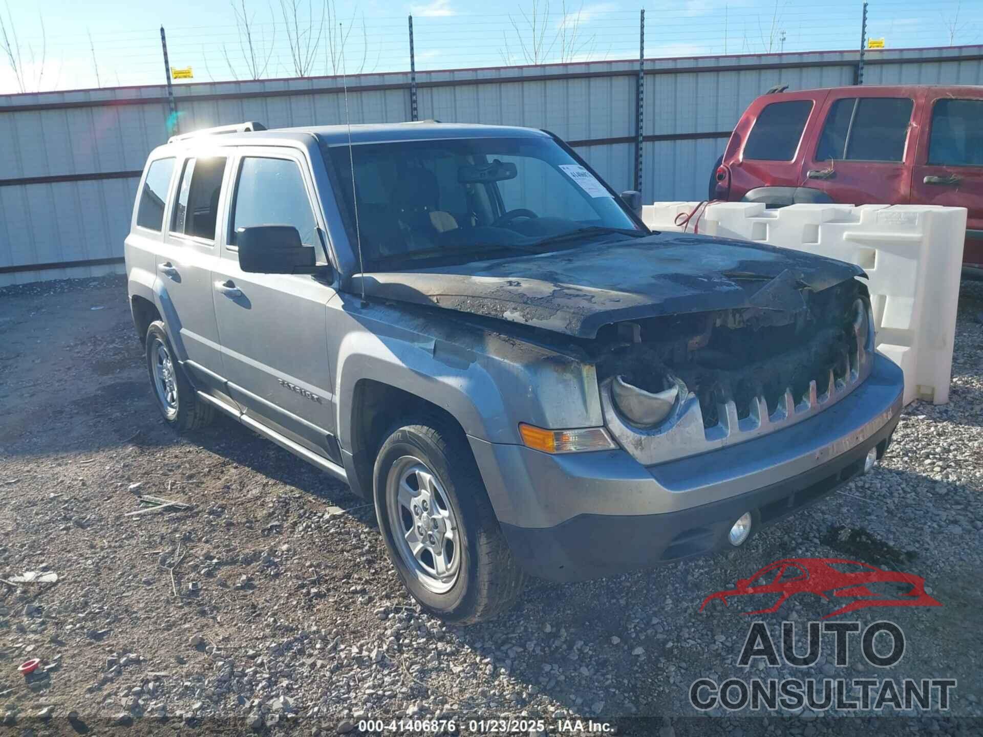 JEEP PATRIOT 2017 - 1C4NJPBA7HD116446