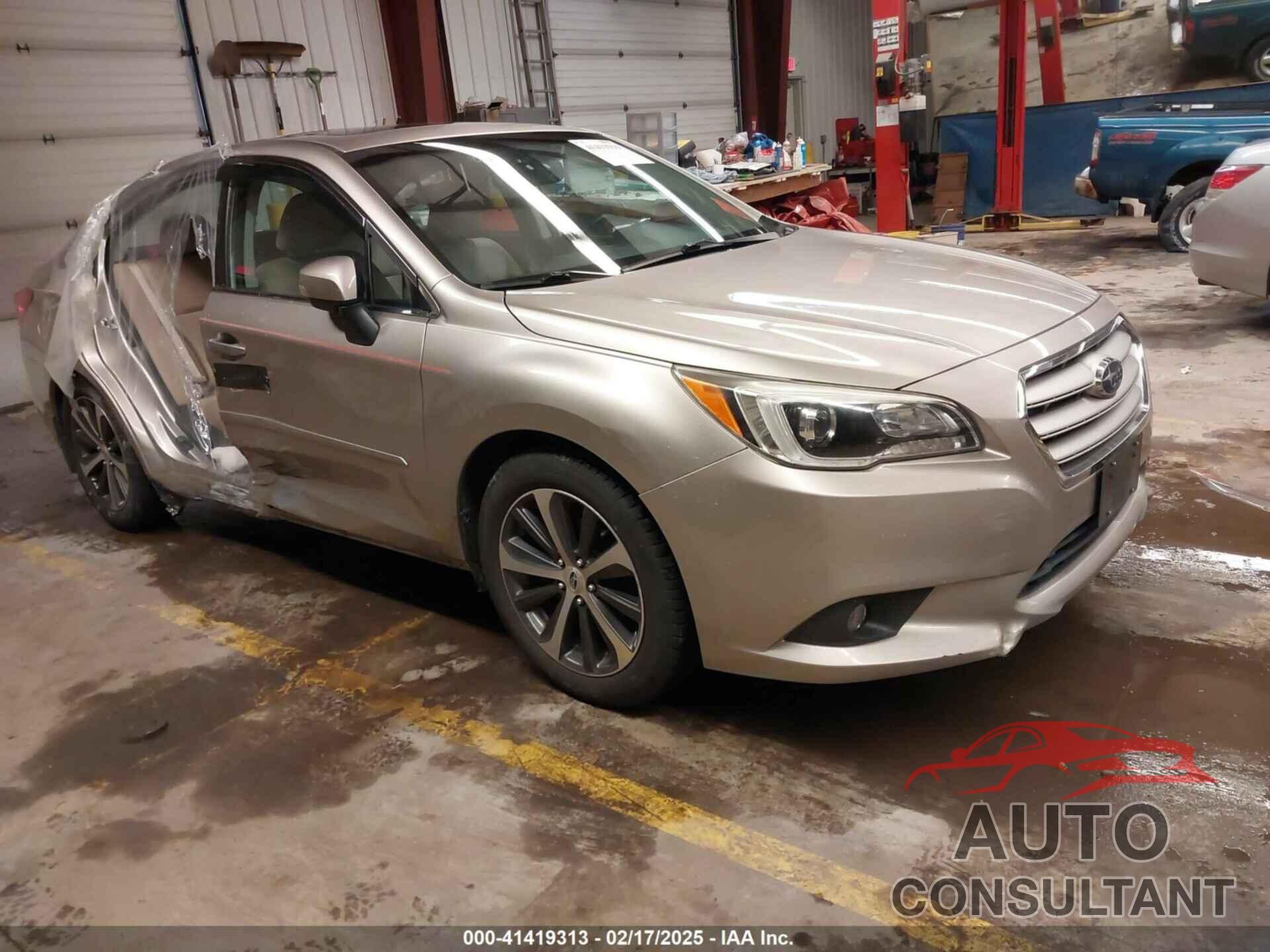 SUBARU LEGACY 2015 - 4S3BNAN61F3027499