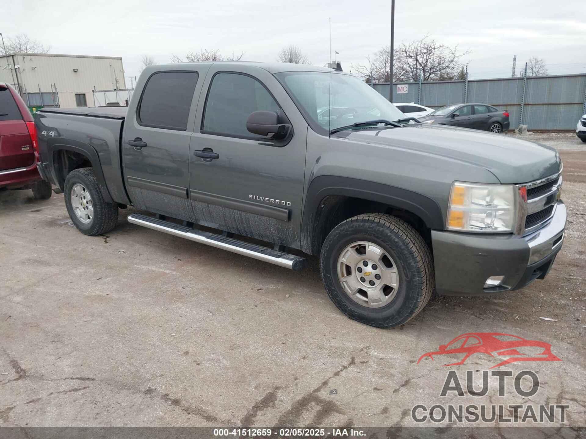 CHEVROLET SILVERADO 1500 2011 - 3GCPKSE34BG125573