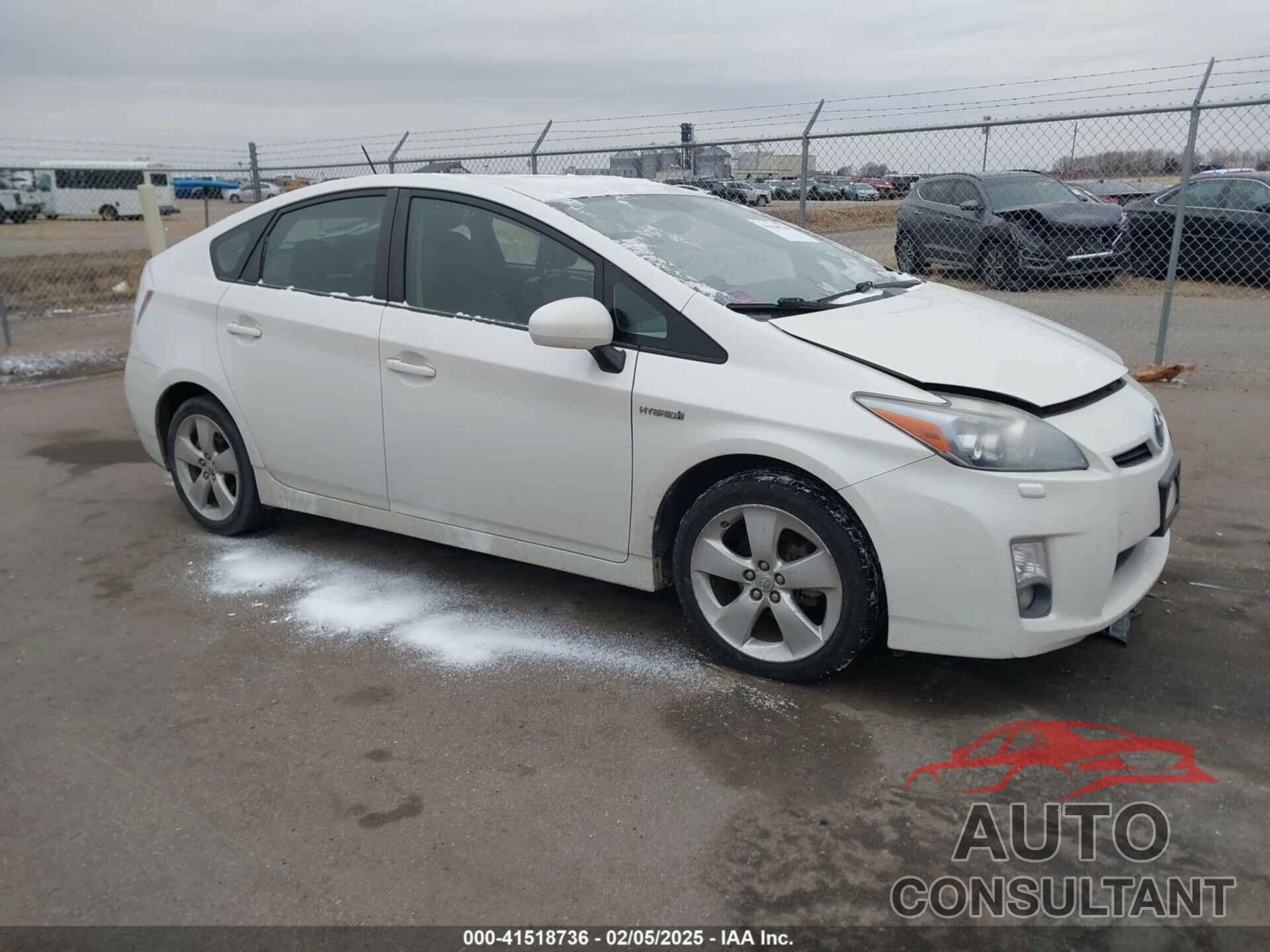 TOYOTA PRIUS 2010 - JTDKN3DU4A0056503