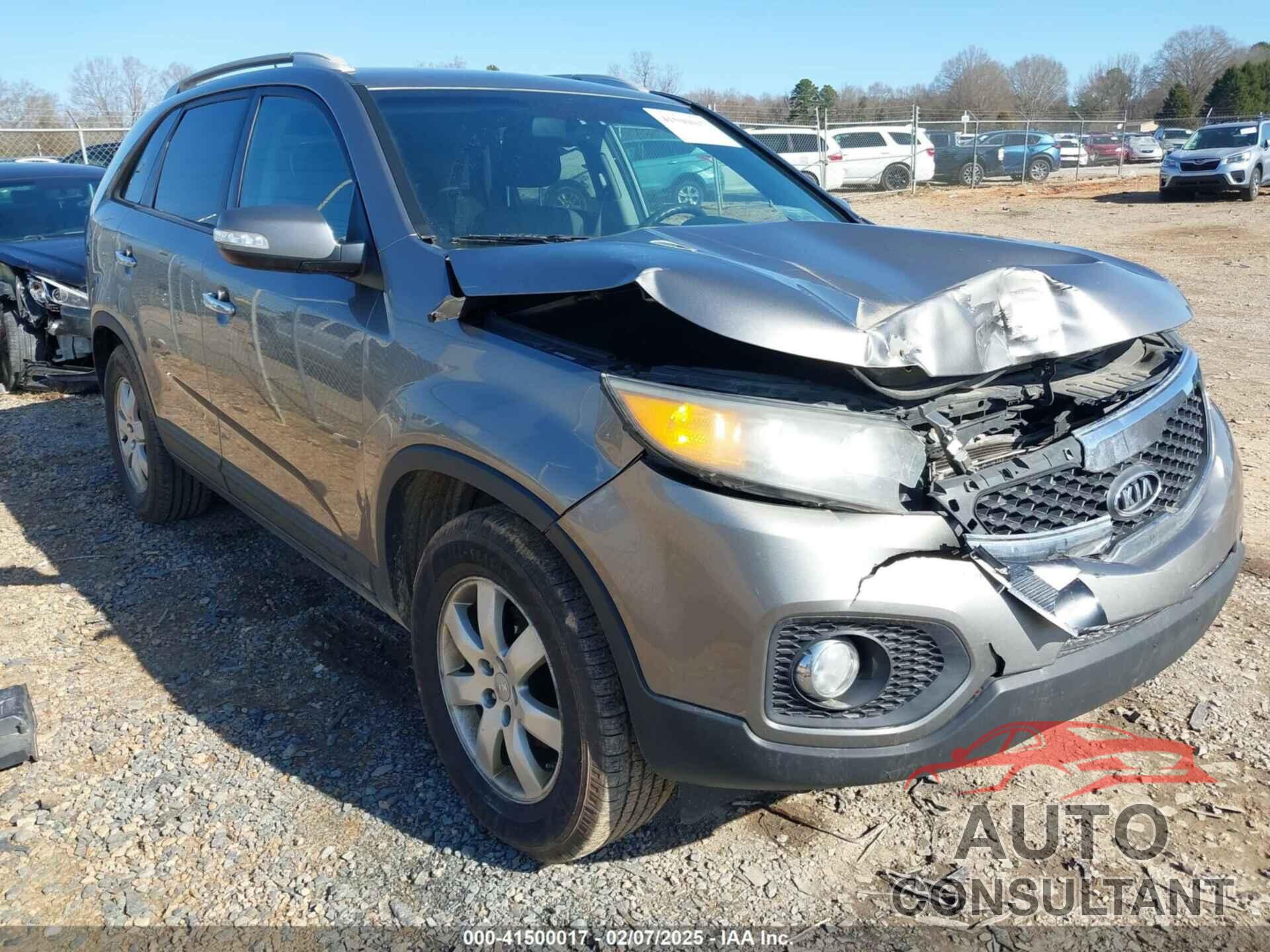 KIA SORENTO 2013 - 5XYKT4A66DG357211