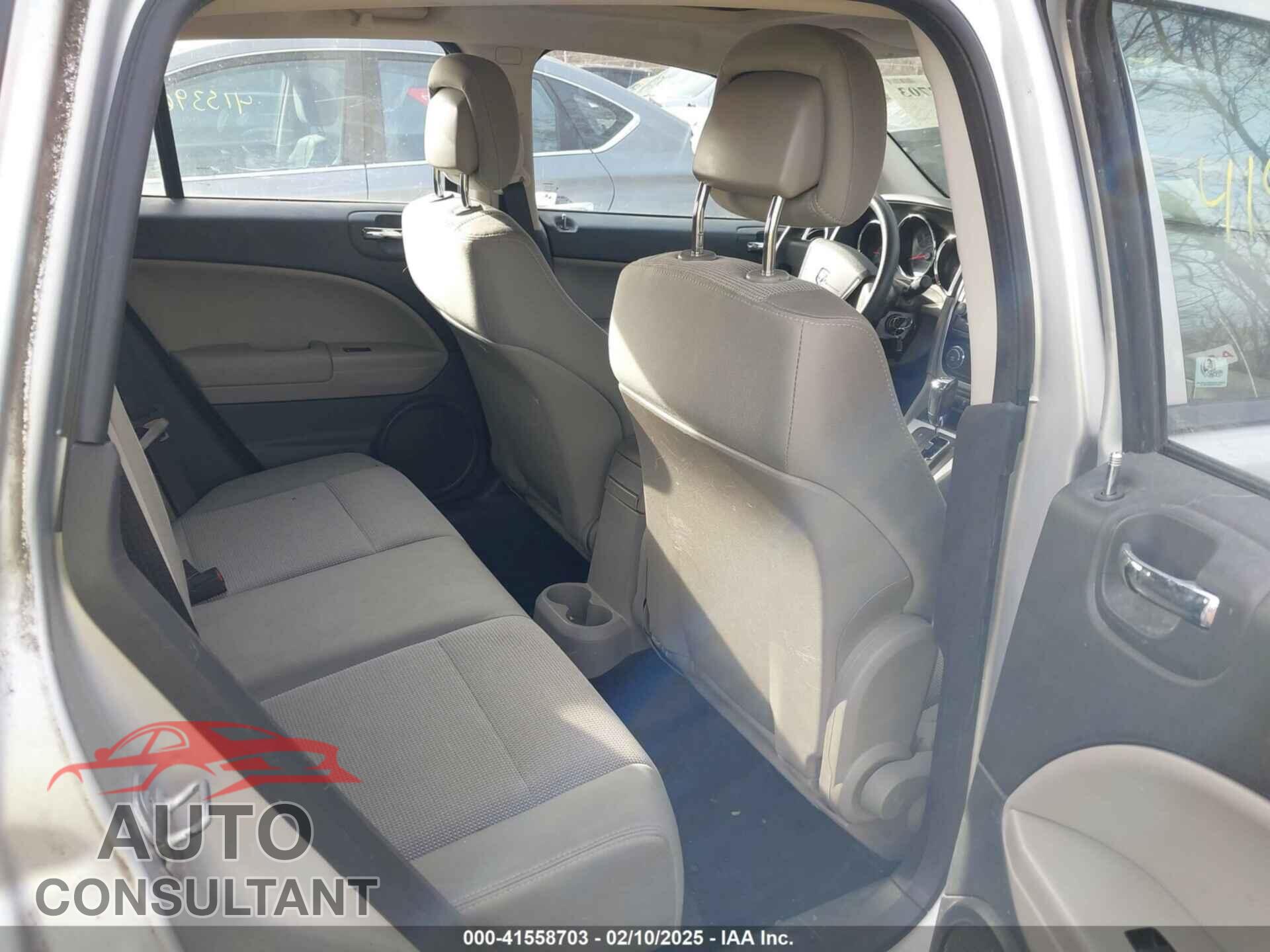 DODGE CALIBER 2012 - 1C3CDWDA5CD533728