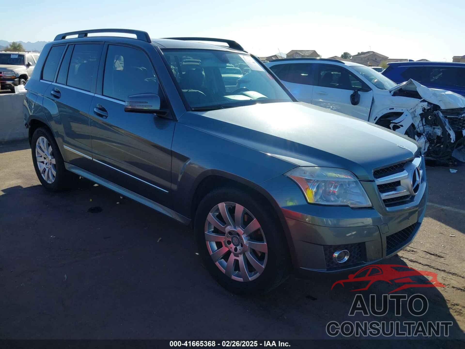 MERCEDES-BENZ GLK 350 2012 - WDCGG5GB4CF902273