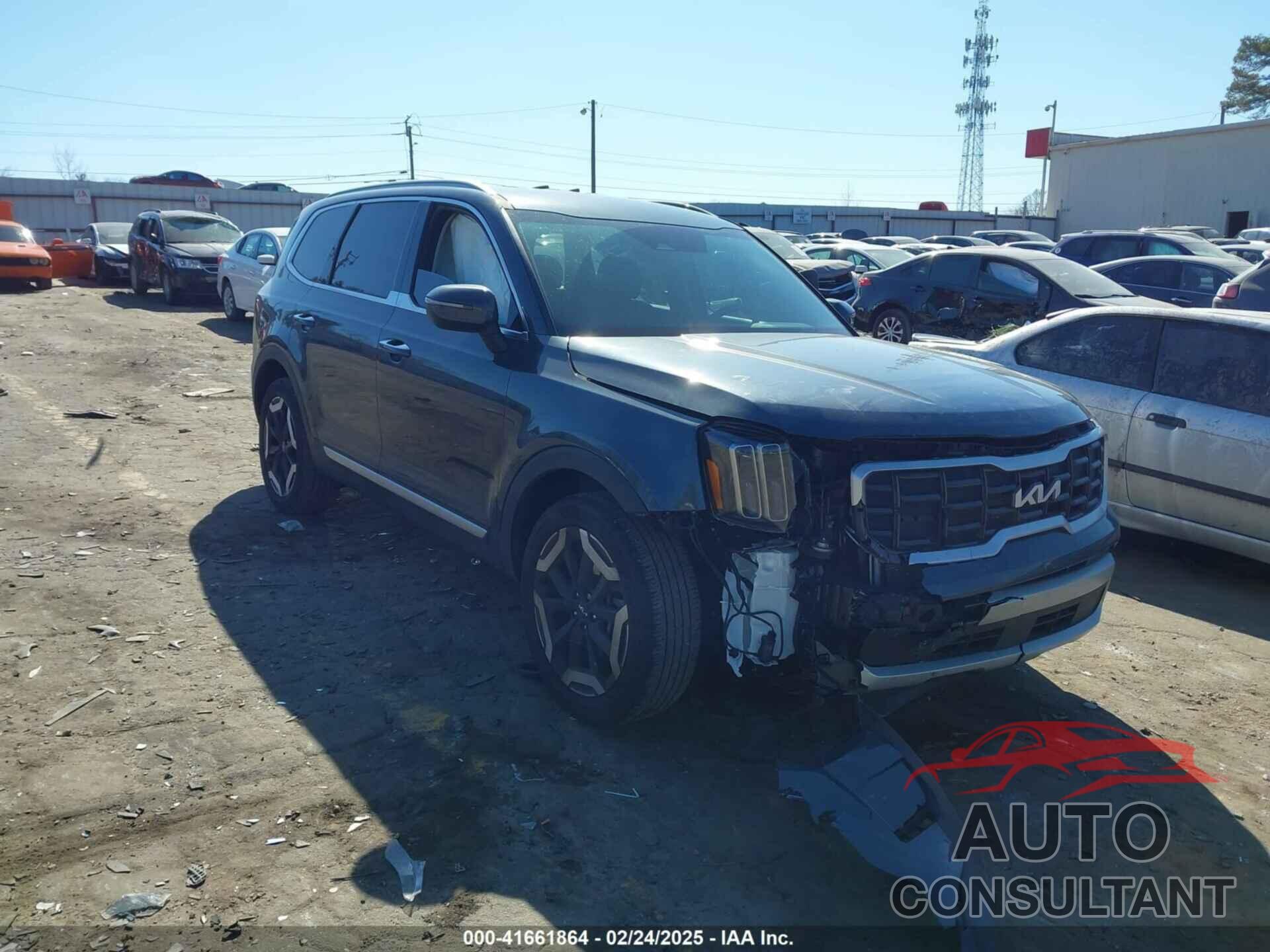 KIA TELLURIDE 2024 - 5XYP64GC0RG527984