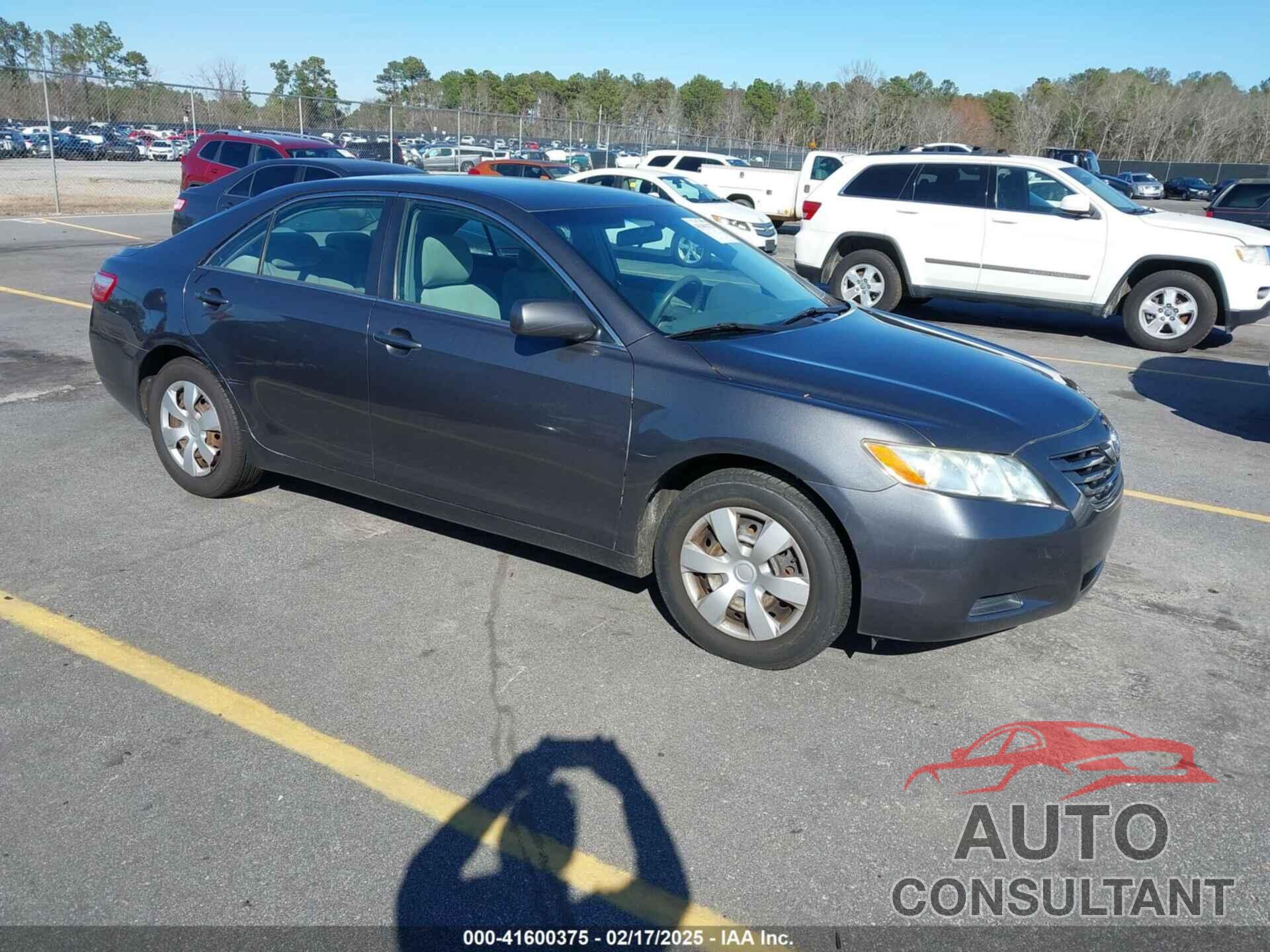TOYOTA CAMRY 2009 - 4T1BE46K79U304843