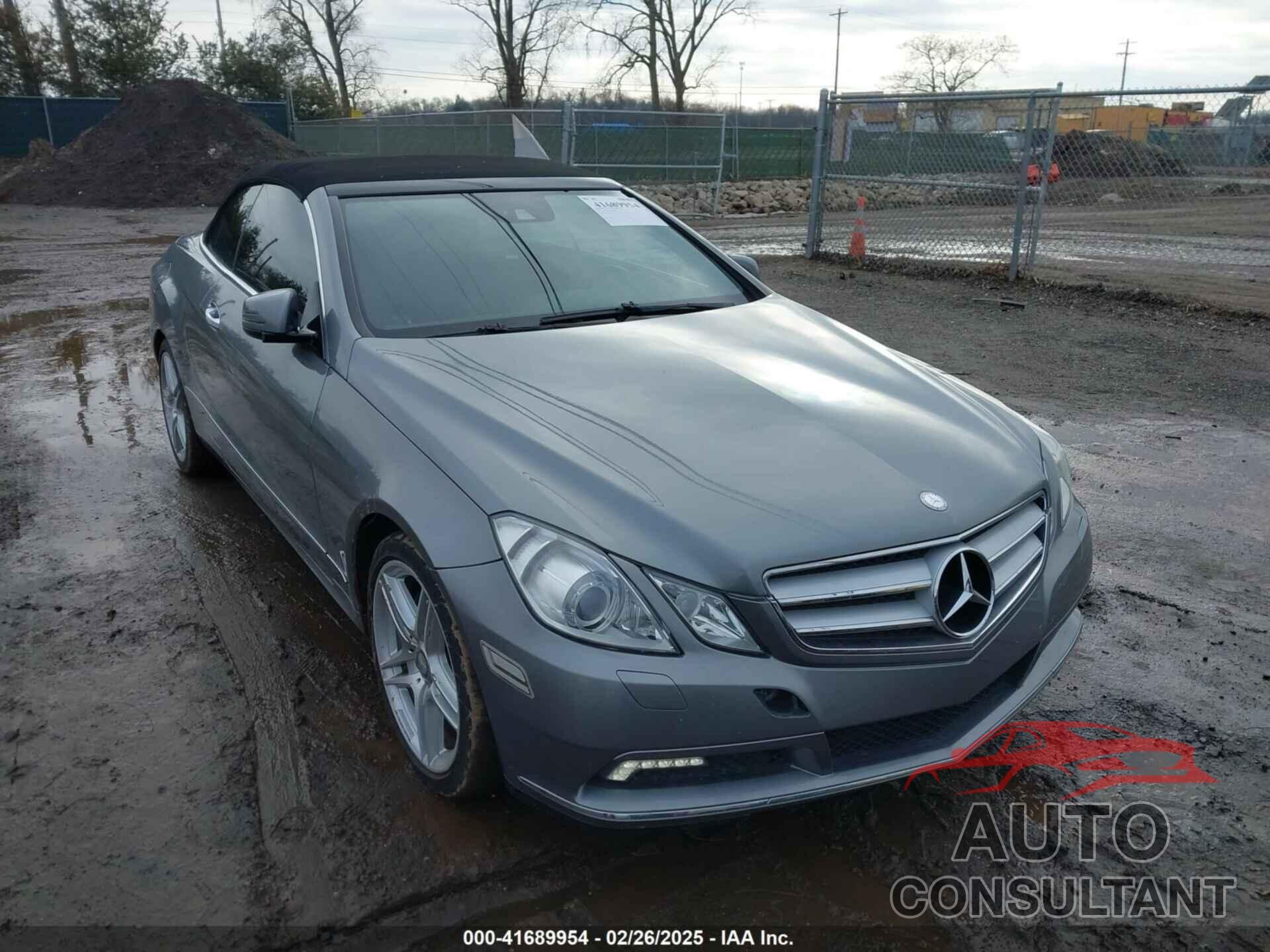 MERCEDES-BENZ E 350 2011 - WDDKK5GF4BF053848