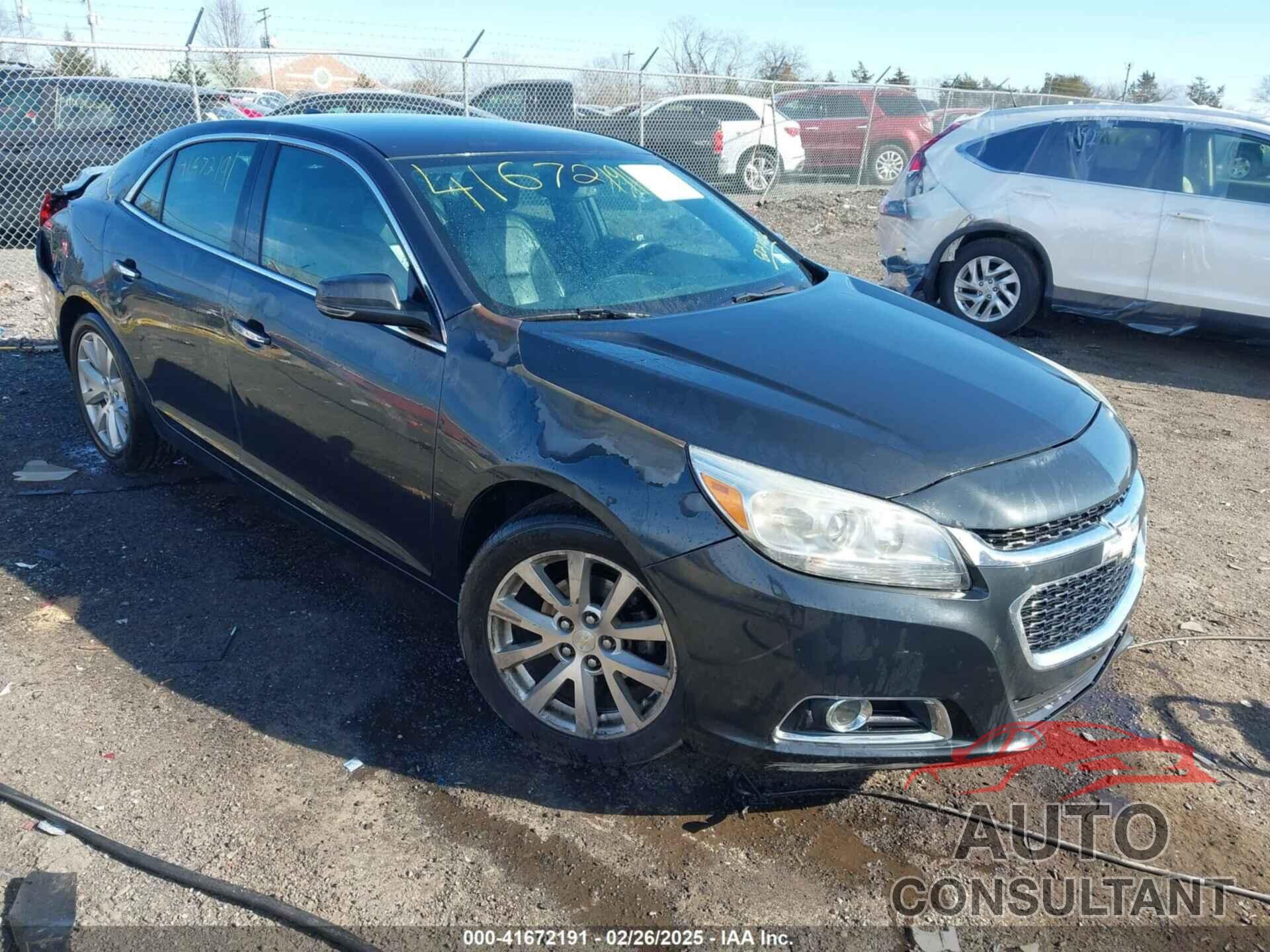 CHEVROLET MALIBU 2014 - 1G11H5SL8EF227256