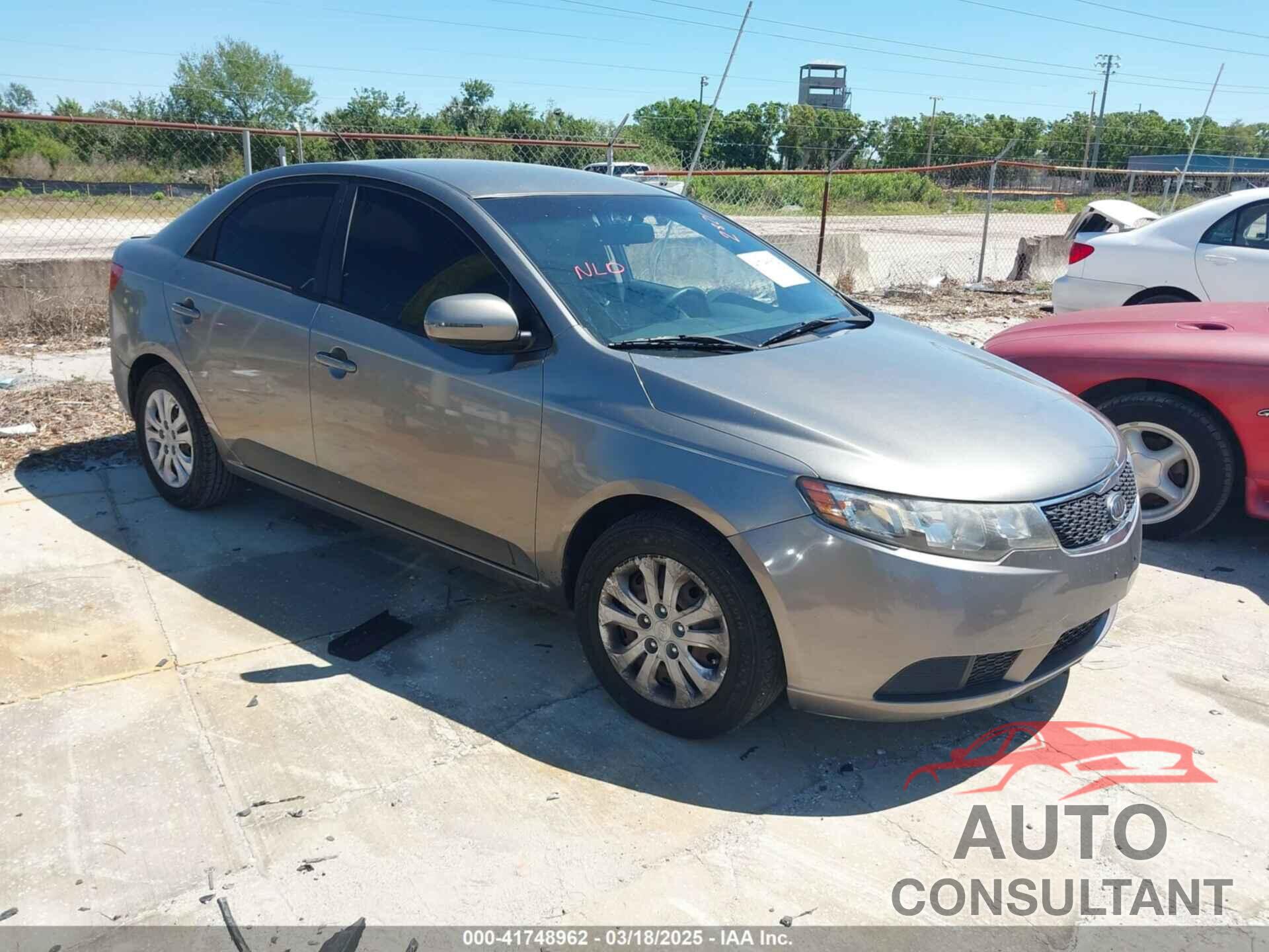 KIA FORTE 2013 - KNAFU4A27D5663948