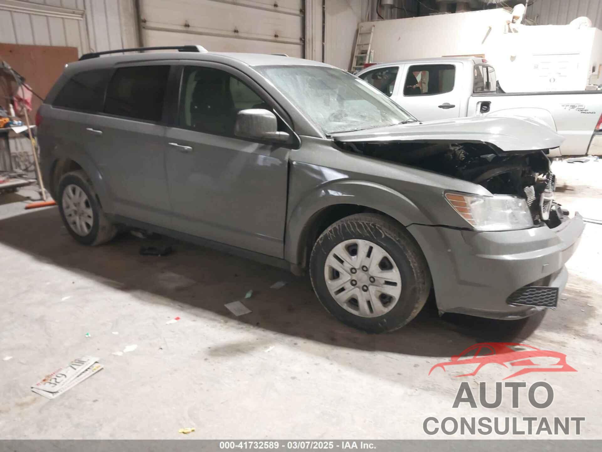 DODGE JOURNEY 2020 - 3C4PDCAB5LT201811