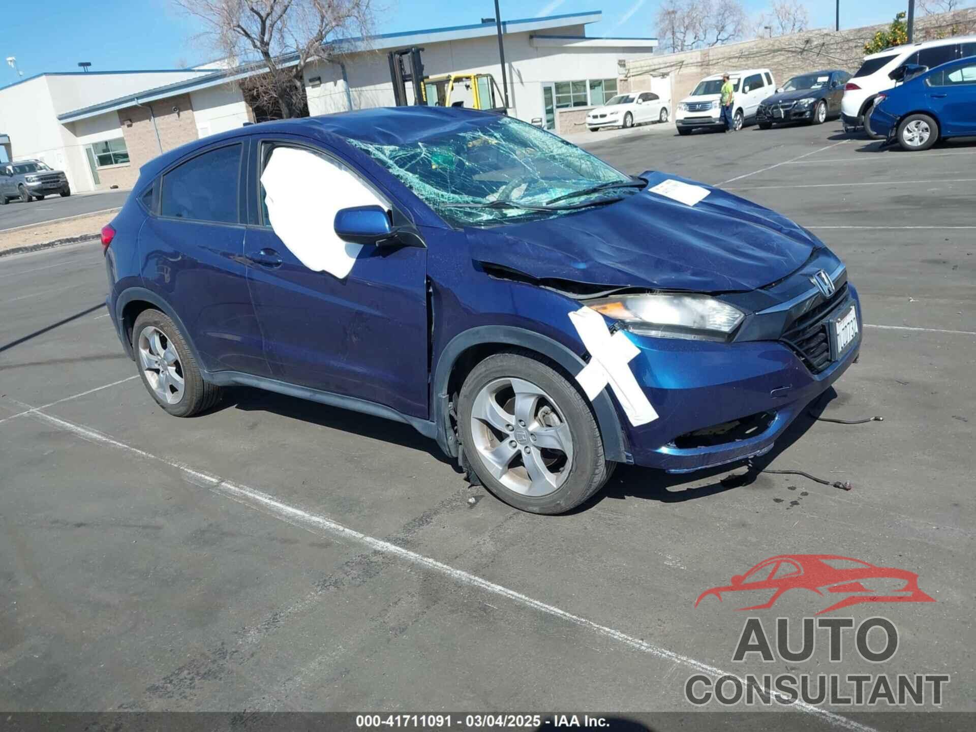 HONDA HR-V 2016 - 3CZRU5H31GM709951