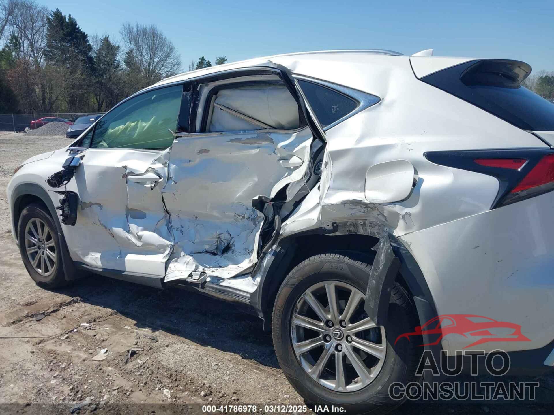 LEXUS NX 300H 2021 - JTJDJRDZXM5011492