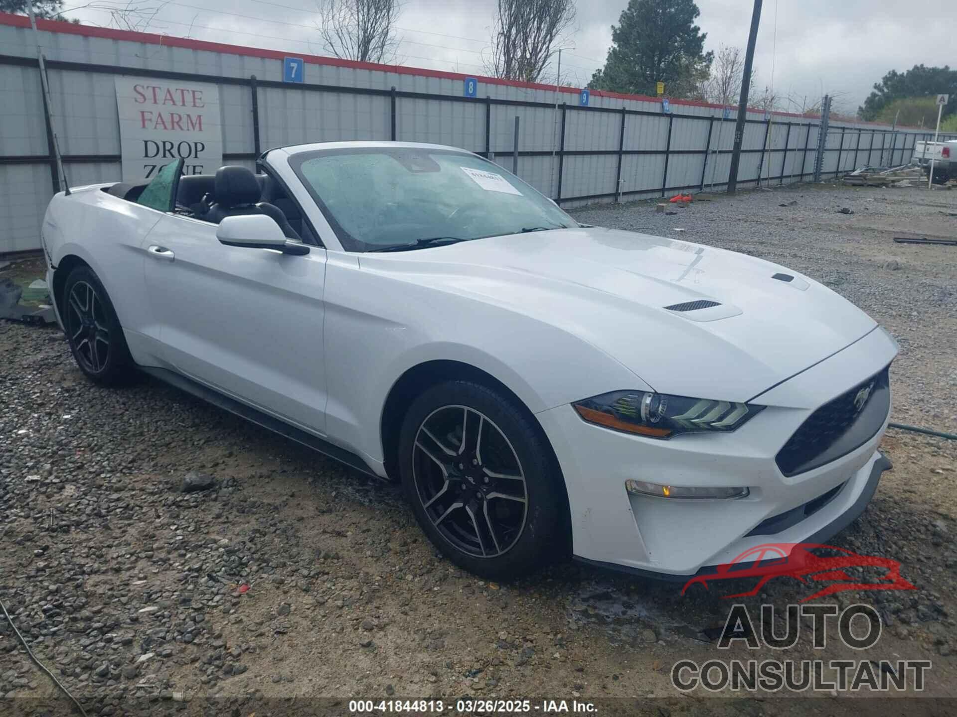 FORD MUSTANG 2022 - 1FATP8UHXN5124073
