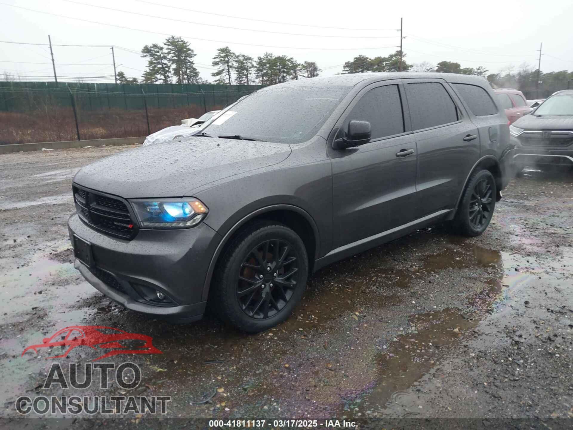 DODGE DURANGO 2015 - 1C4RDJAG8FC695994