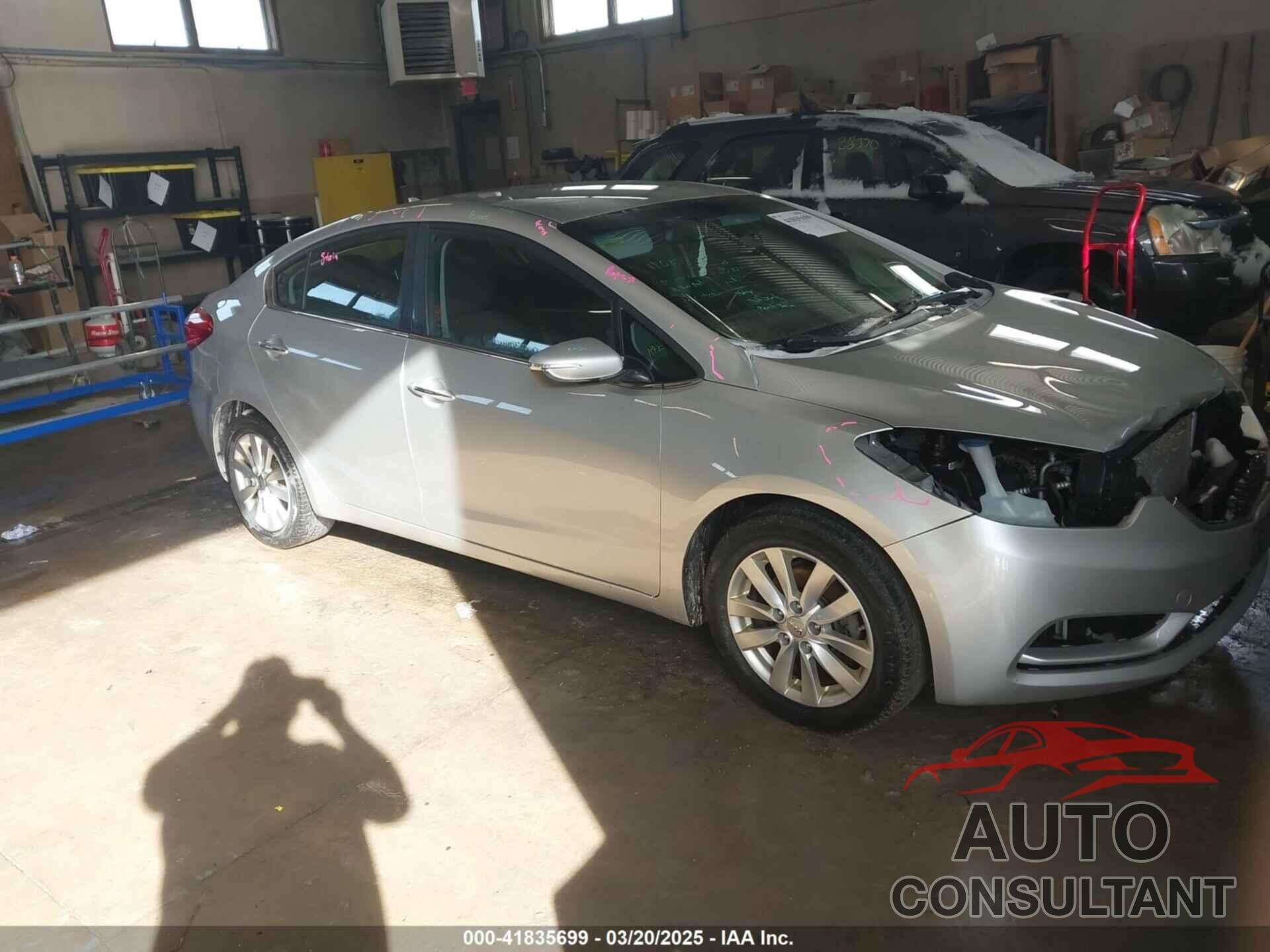 KIA FORTE 2014 - KNAFX4A87E5062326