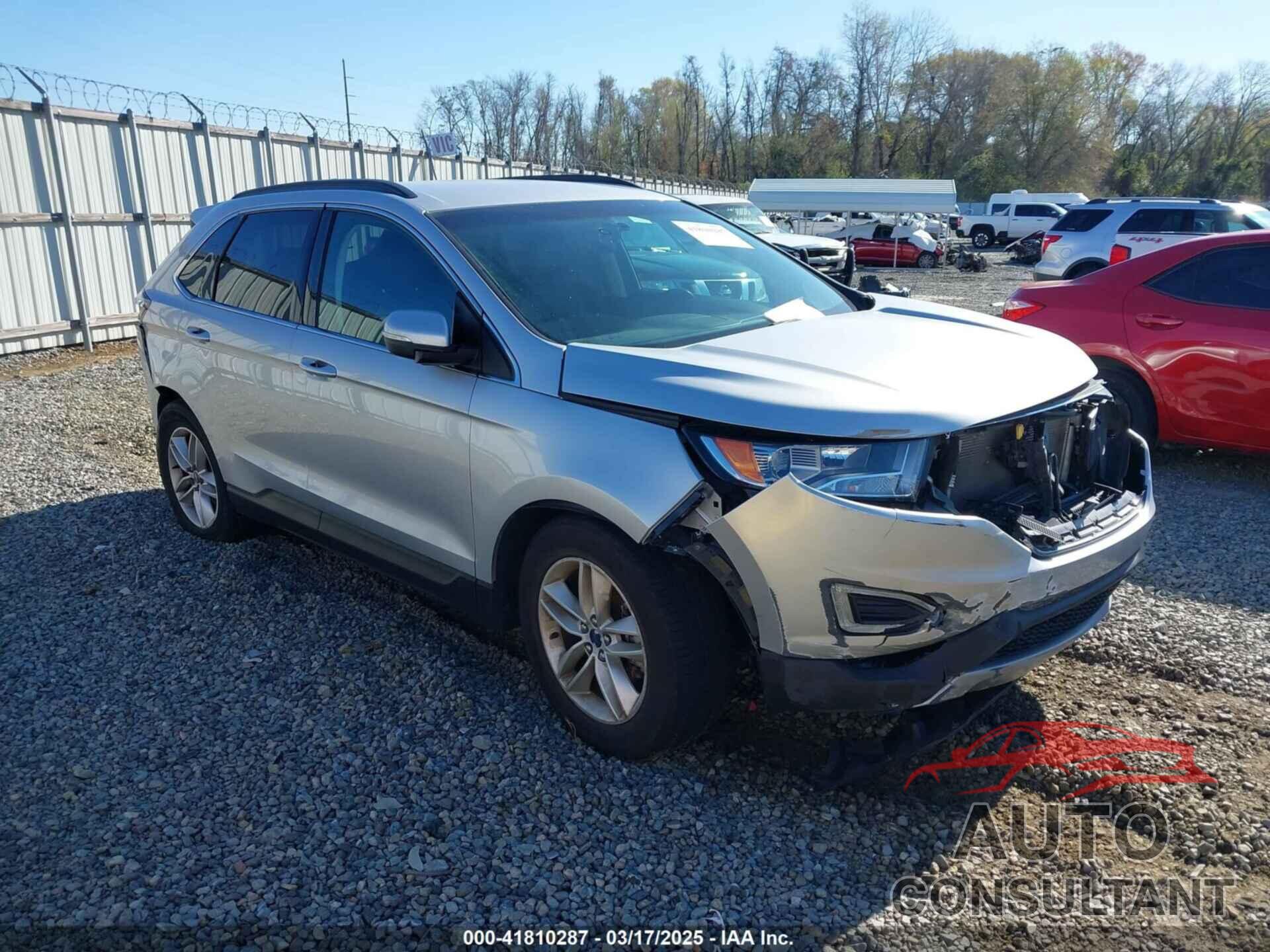 FORD EDGE 2016 - 2FMPK3J9XGBB59846