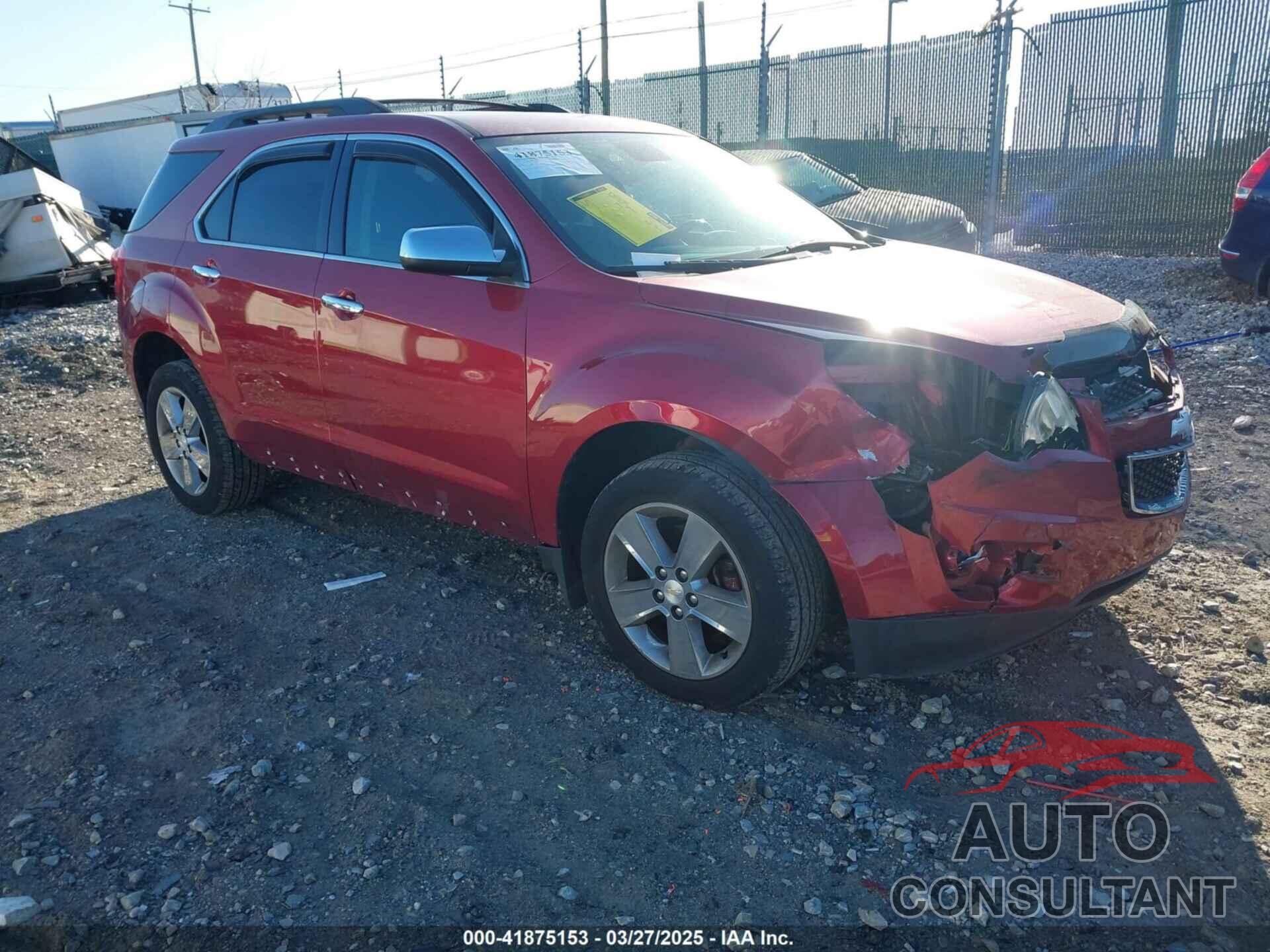 CHEVROLET EQUINOX 2014 - 2GNFLFEK9E6107987