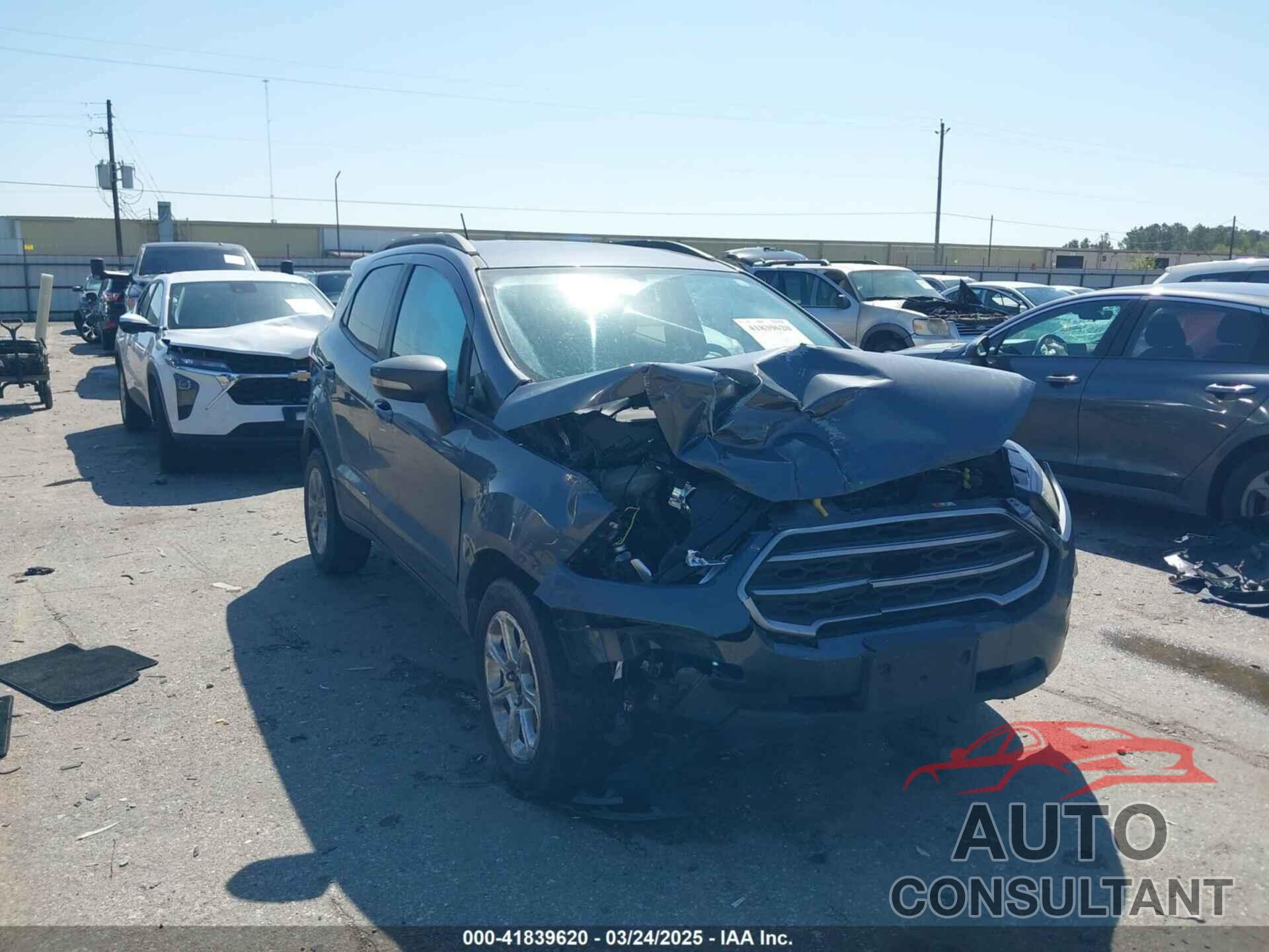 FORD ECOSPORT 2020 - MAJ3S2GE1LC324829