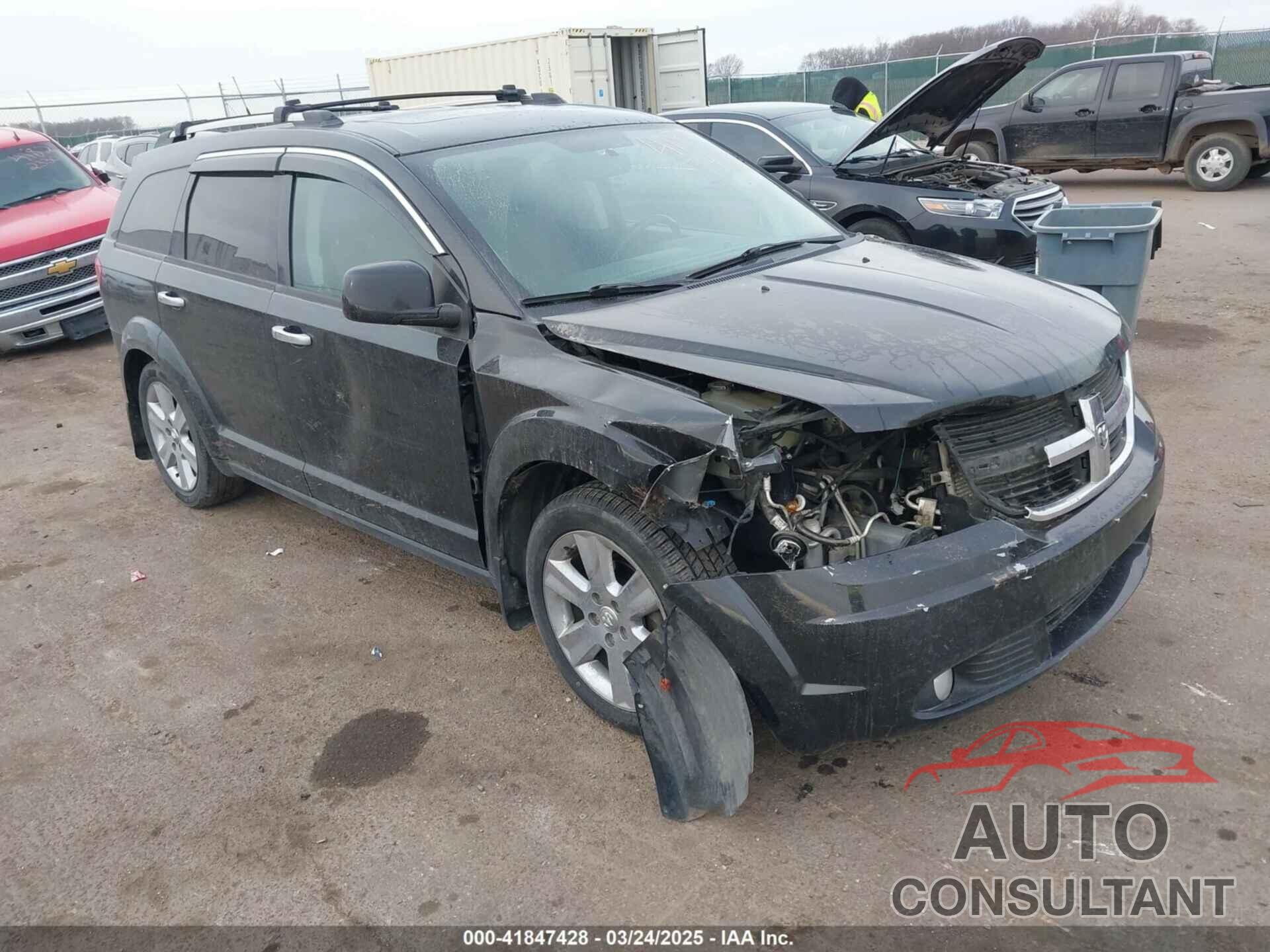 DODGE JOURNEY 2010 - 3D4PH5FV4AT235192
