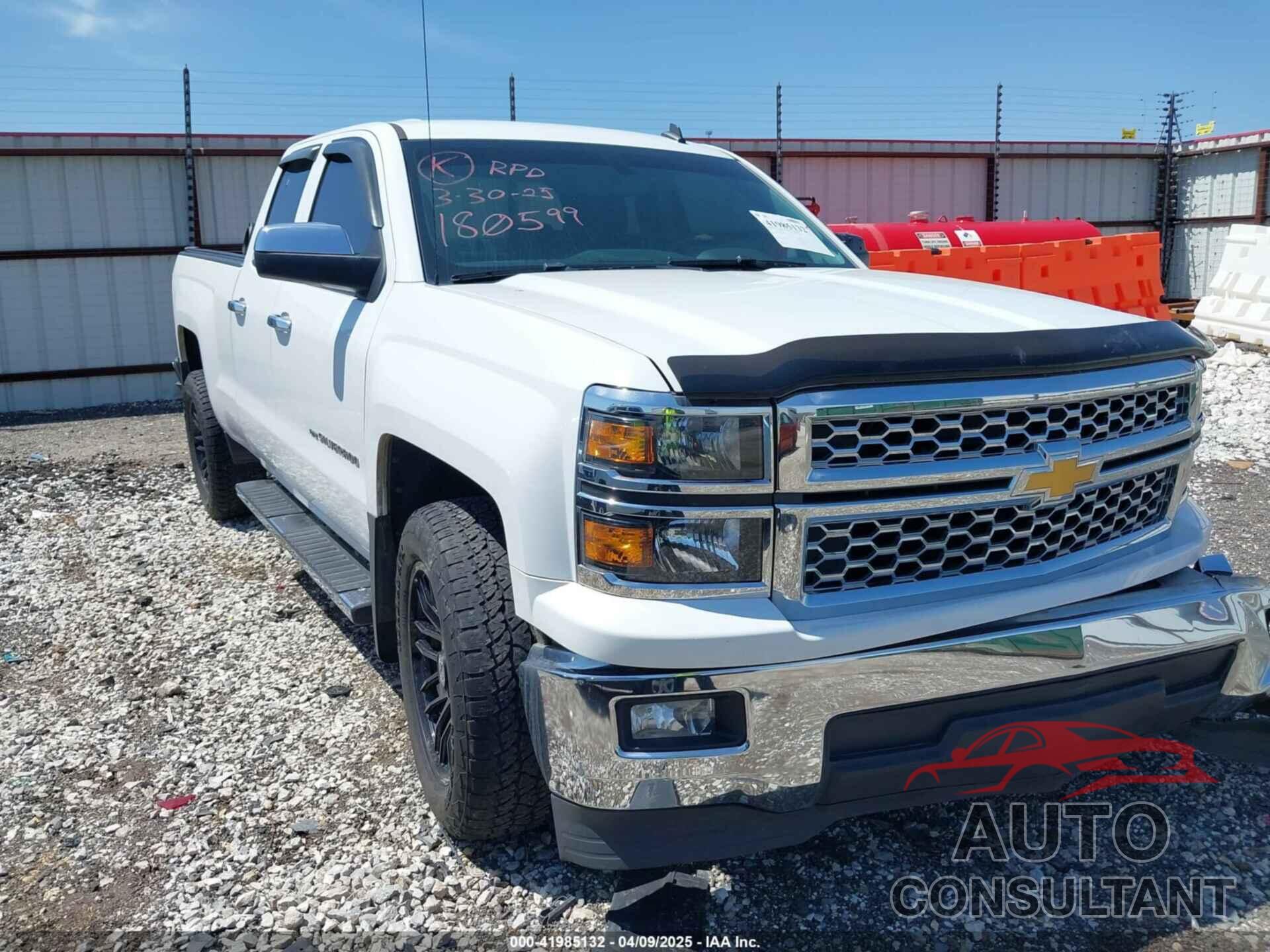 CHEVROLET SILVERADO 1500 2014 - 1GCRCREC7EZ180599