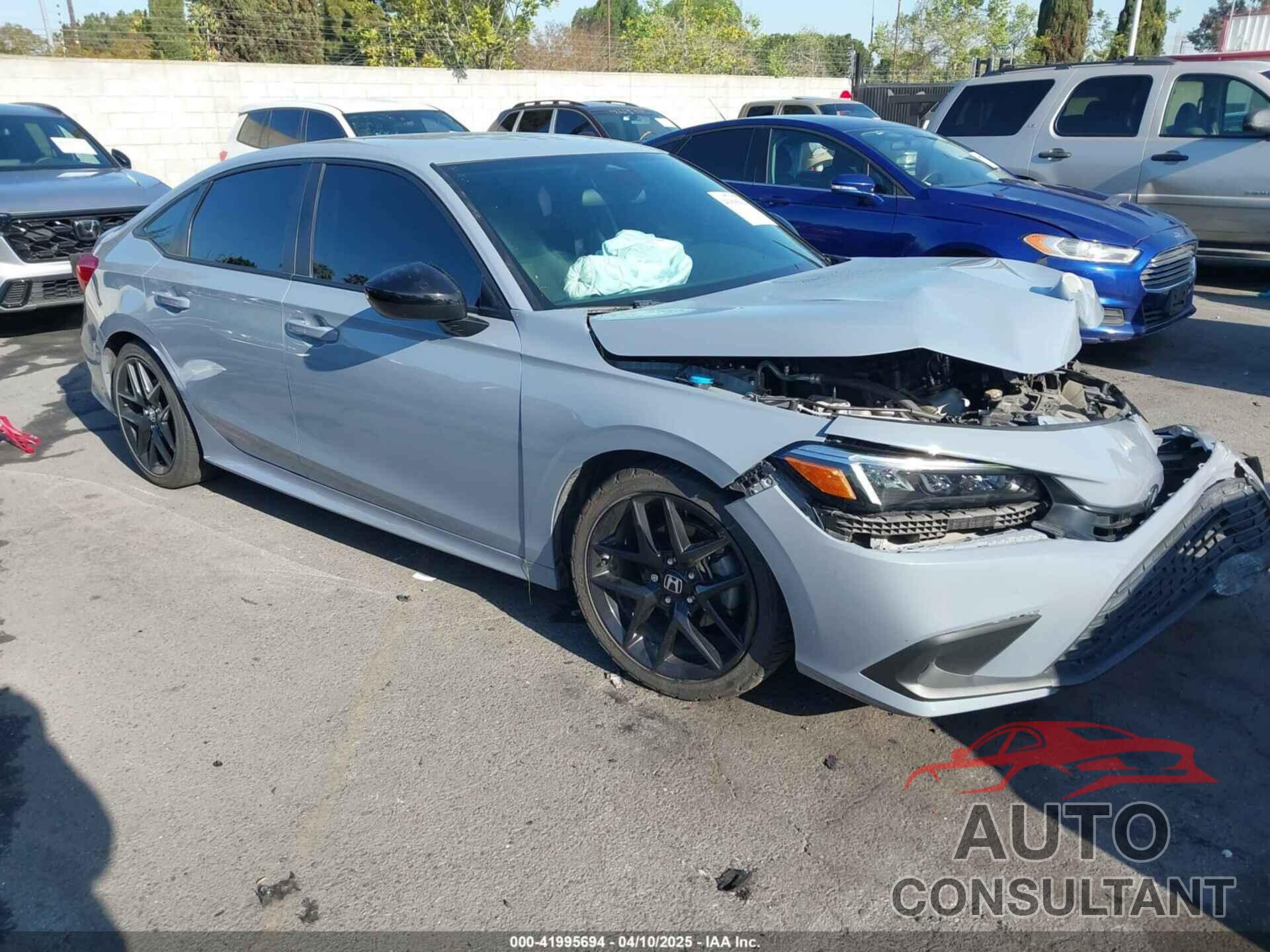 HONDA CIVIC 2023 - 2HGFE2F54PH529078