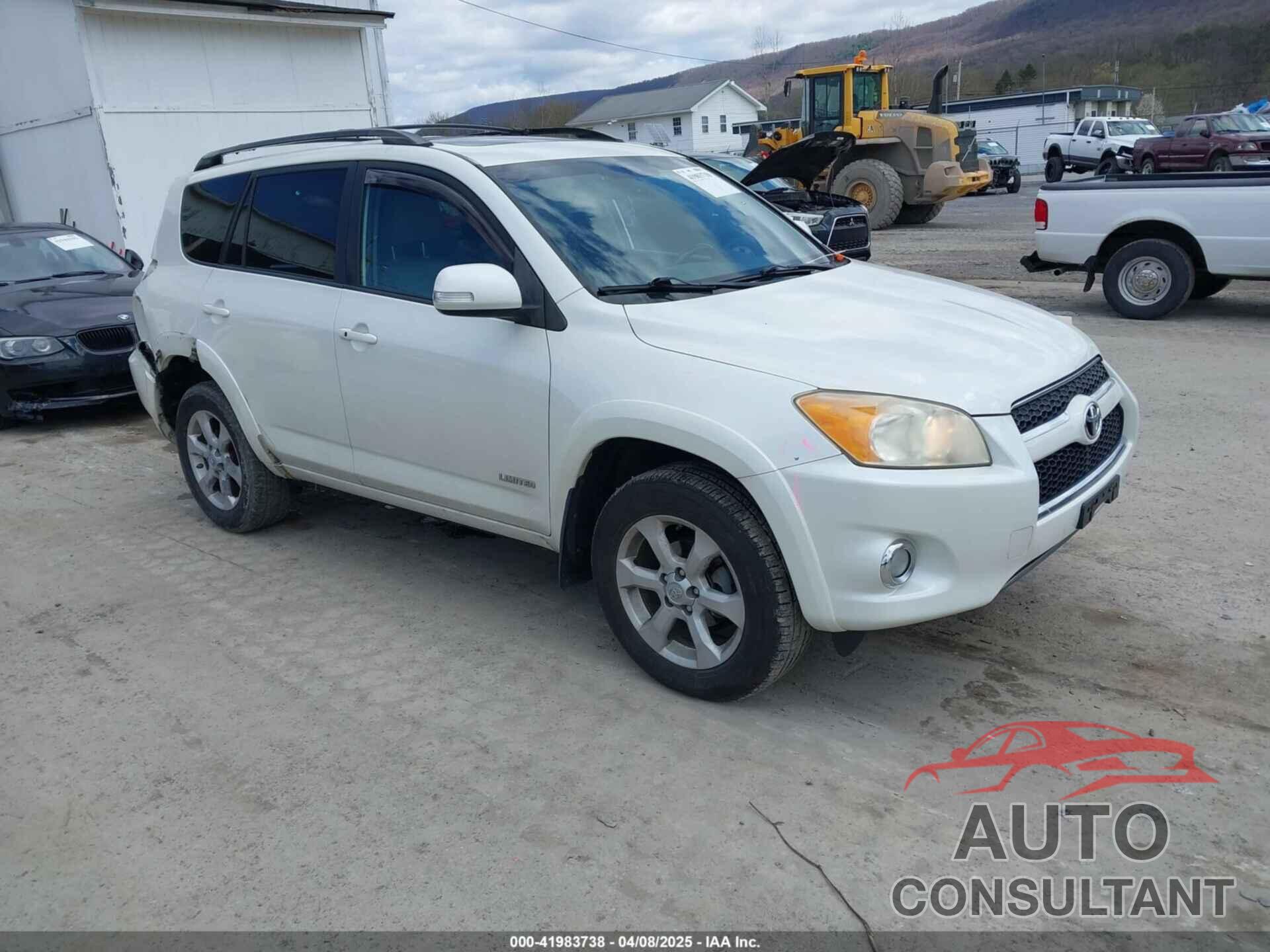 TOYOTA RAV4 2010 - JTMDF4DV3A5023063