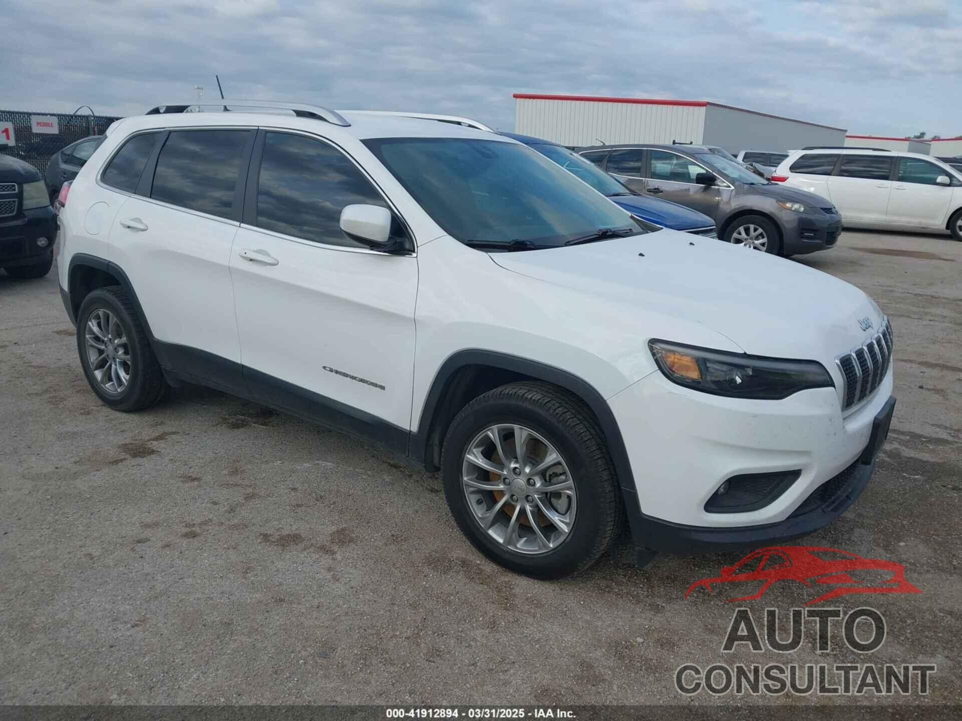 JEEP CHEROKEE 2019 - 1C4PJLLN2KD171347